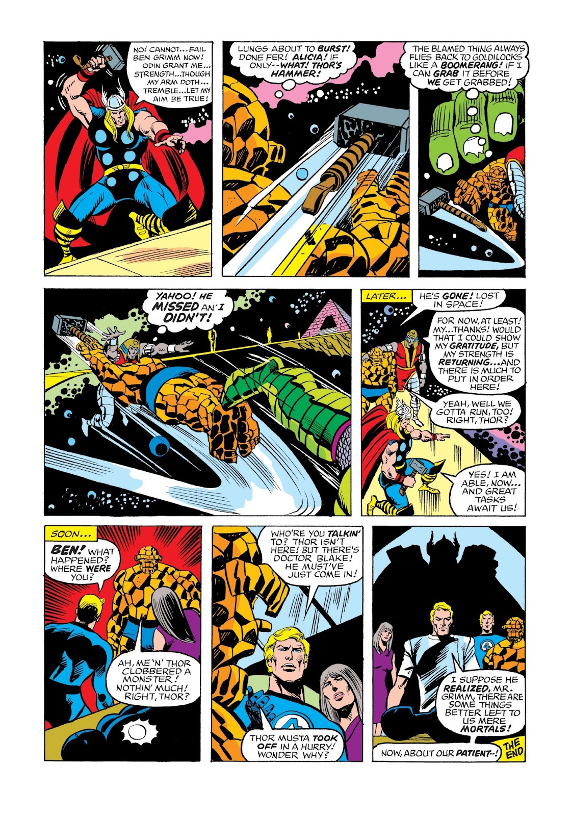 Marvel Masterworks: Marvel Two-In-One issue TPB 3 - Page 63