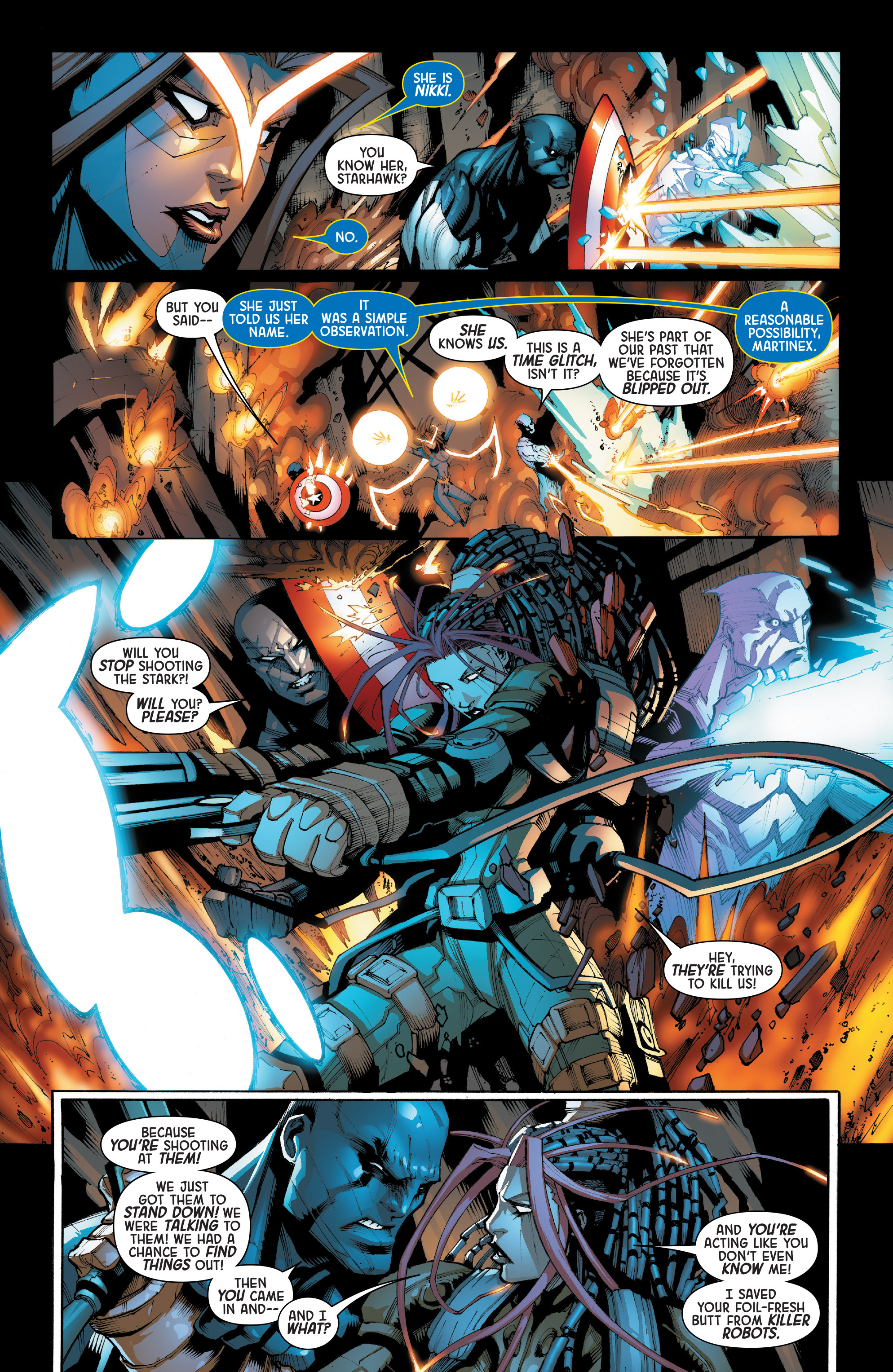 Read online Guardians 3000 comic -  Issue #5 - 4