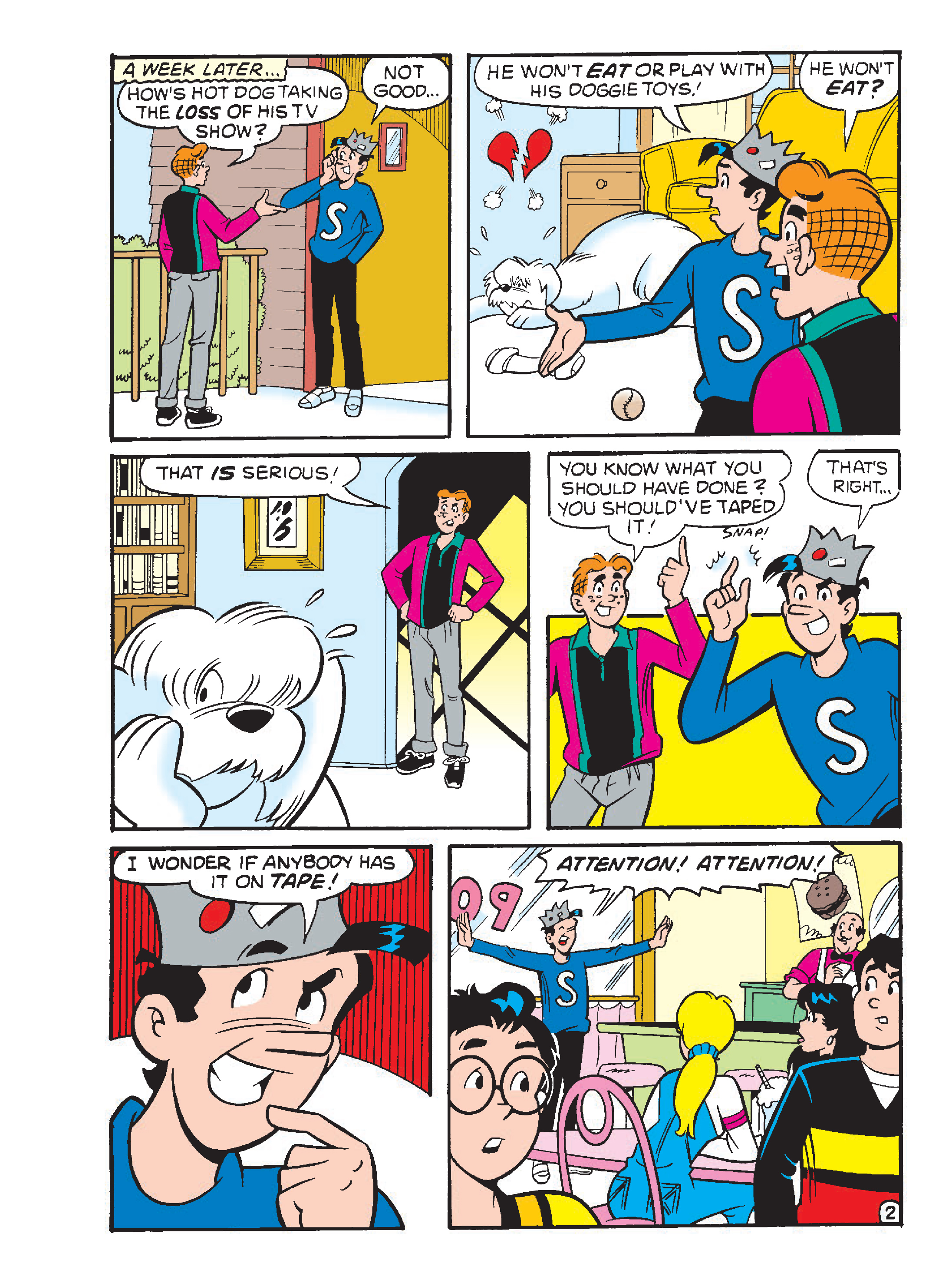 Read online Archie And Me Comics Digest comic -  Issue #6 - 73