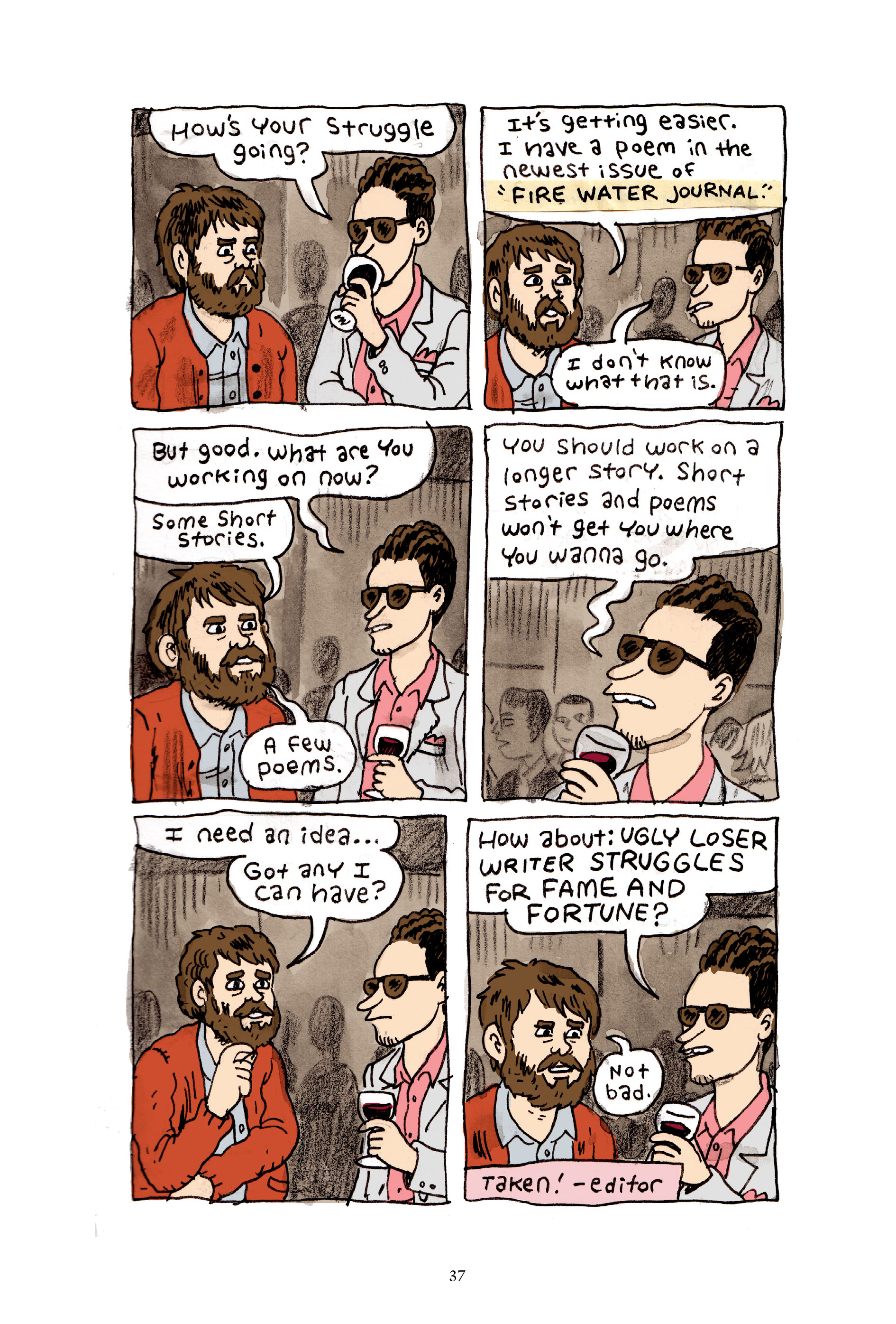 Read online The Complete Works of Fante Bukowski comic -  Issue # TPB (Part 1) - 36