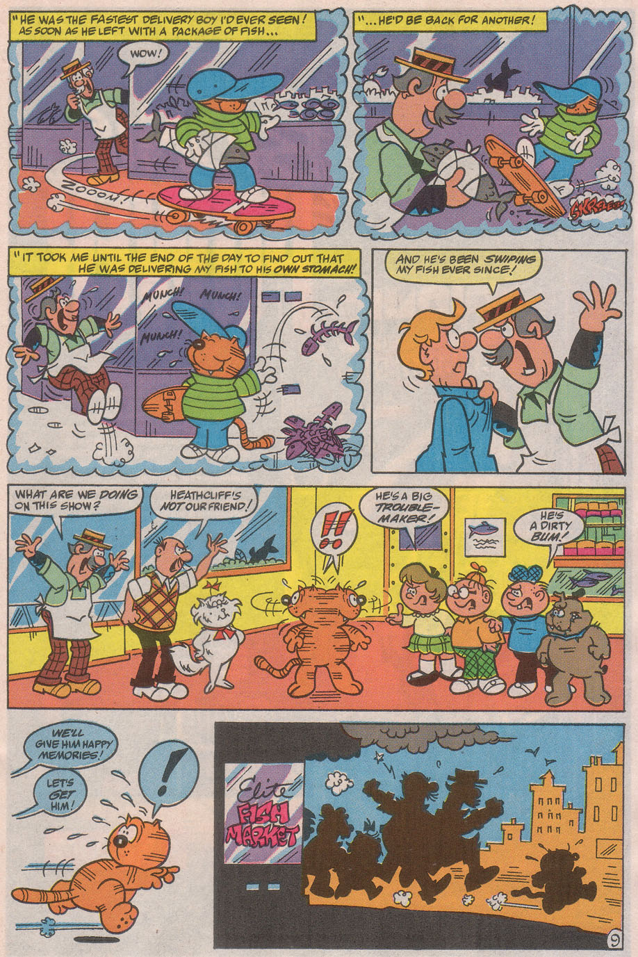 Read online Heathcliff comic -  Issue #50 - 13