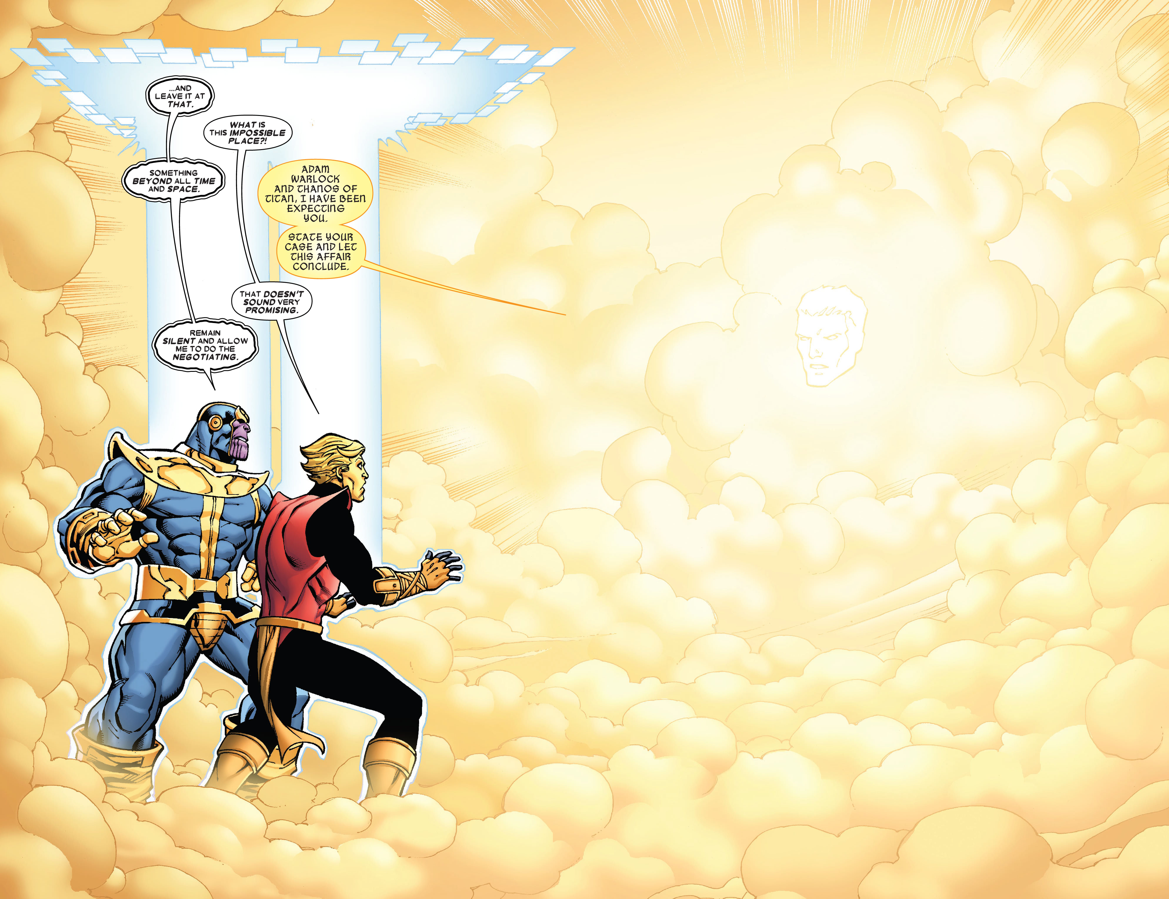 Read online Thanos: The Infinity Saga Omnibus comic -  Issue # TPB (Part 5) - 40