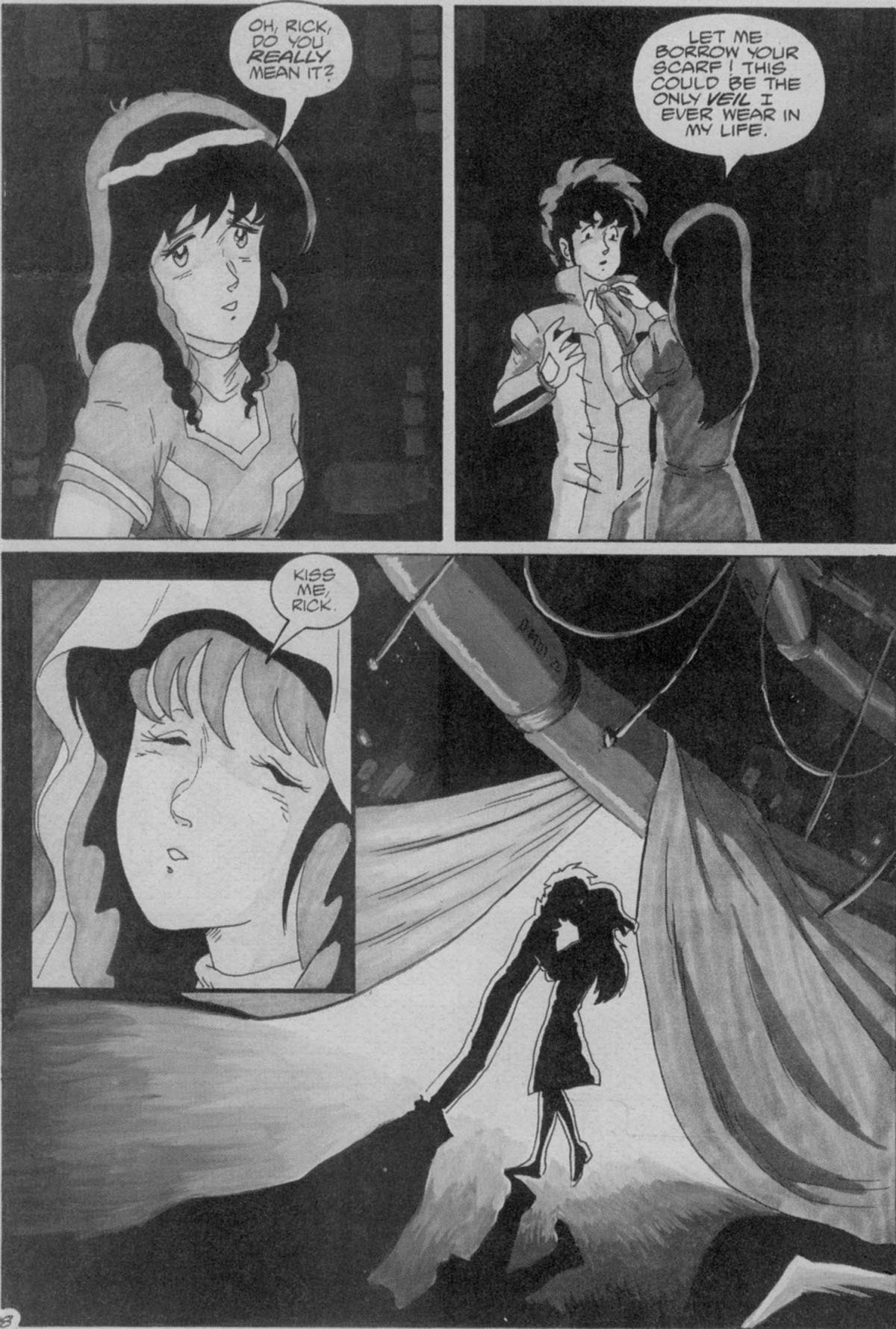 Read online Robotech II: The Sentinels - The Marriage of Rick Hunter and Lisa Hayes comic -  Issue # TPB 2 - 75