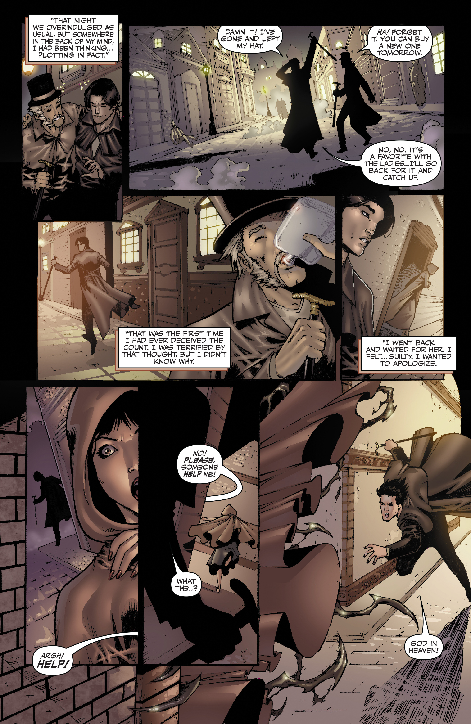 Read online Witchblade: Shades of Gray comic -  Issue #3 - 15