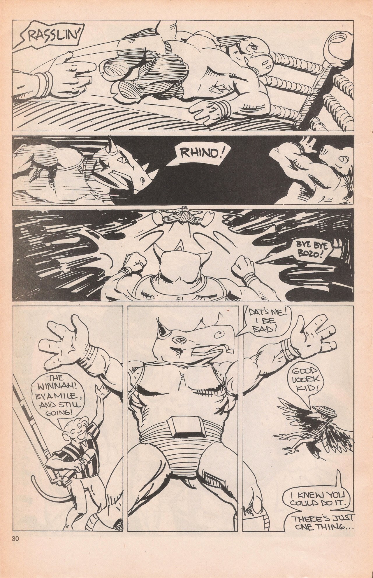 Read online Mad Dog Magazine comic -  Issue #1 - 32