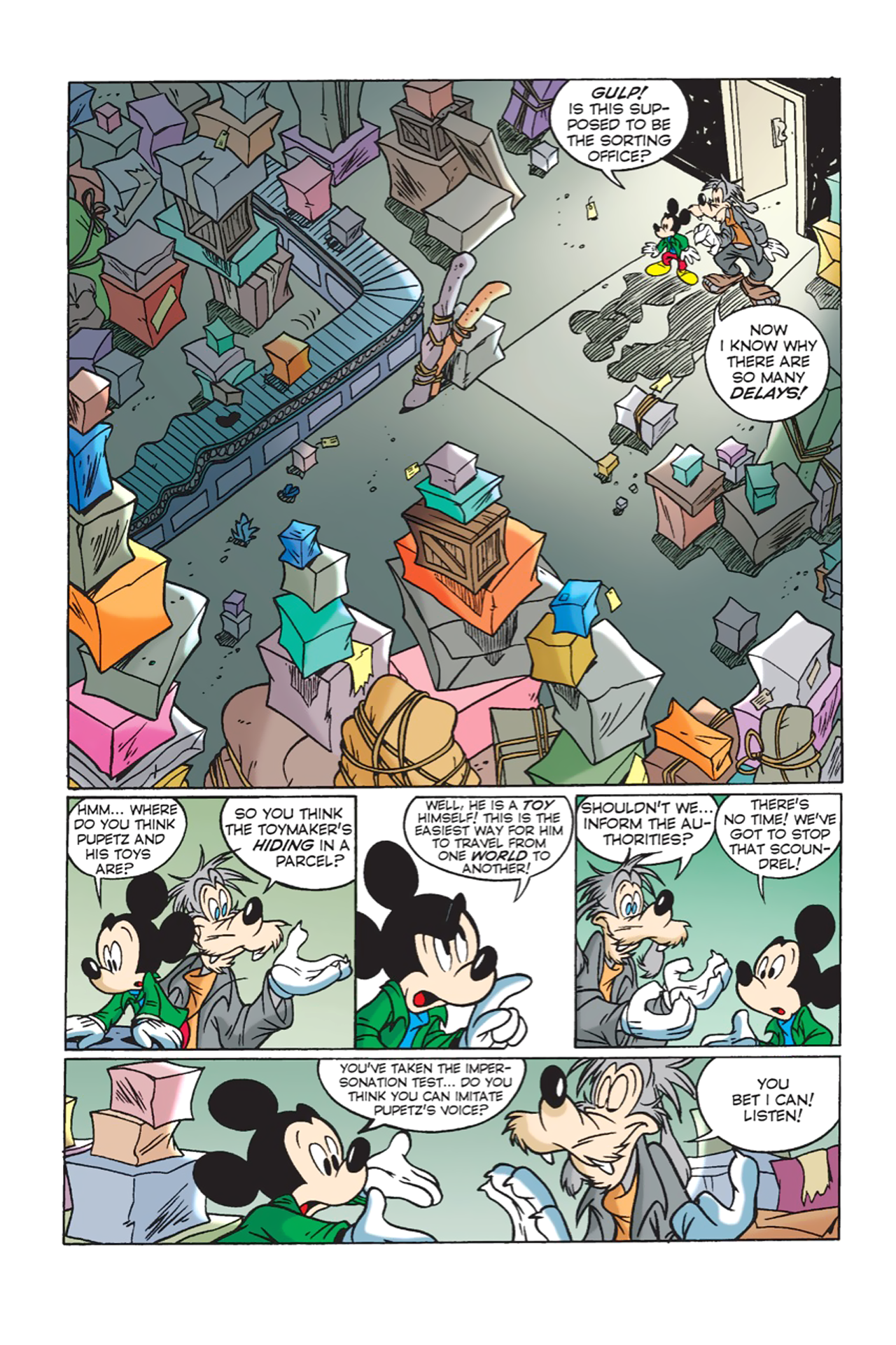 Read online X-Mickey comic -  Issue #15 - 28