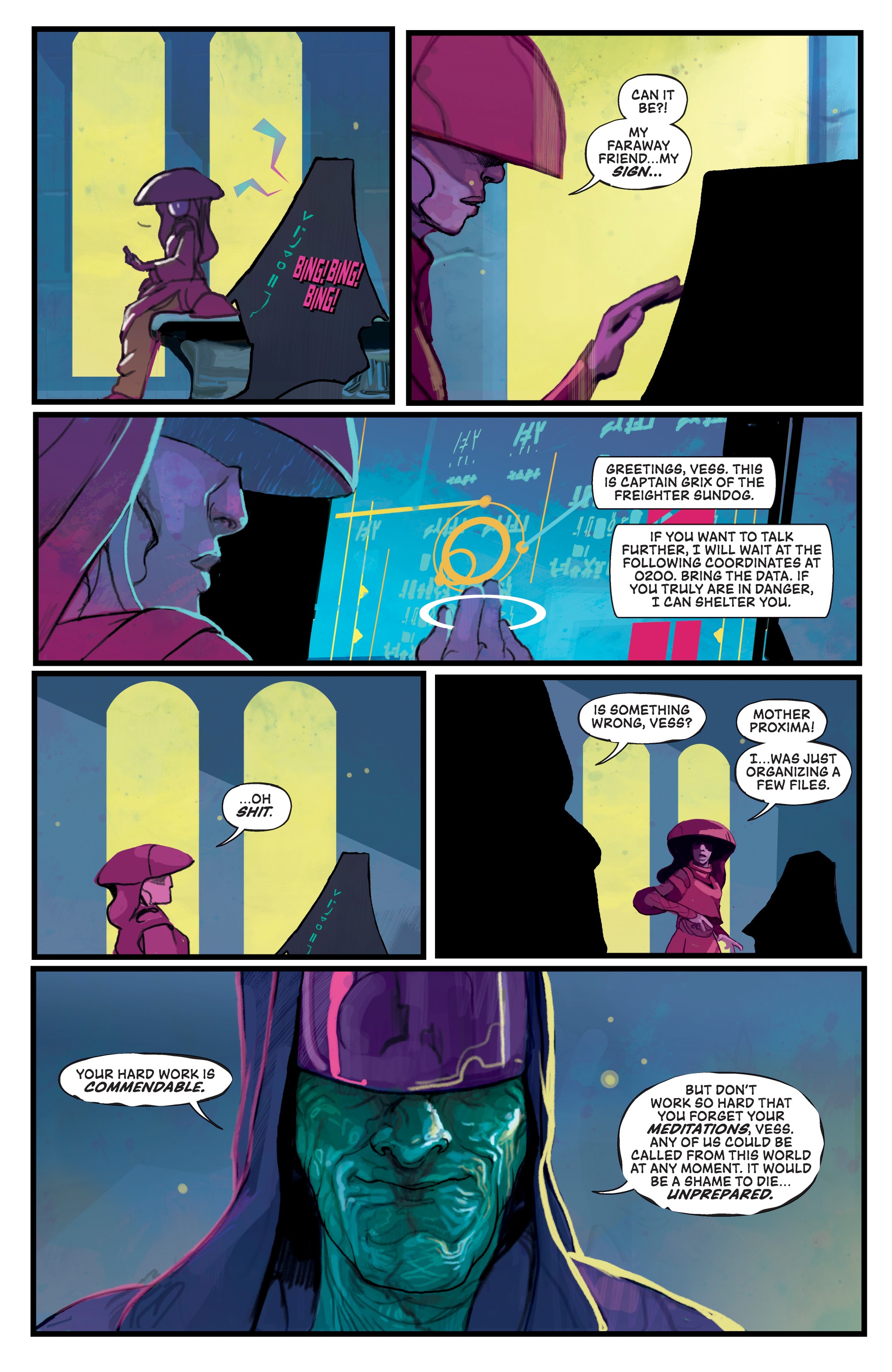 Read online Invisible Kingdom comic -  Issue #3 - 15