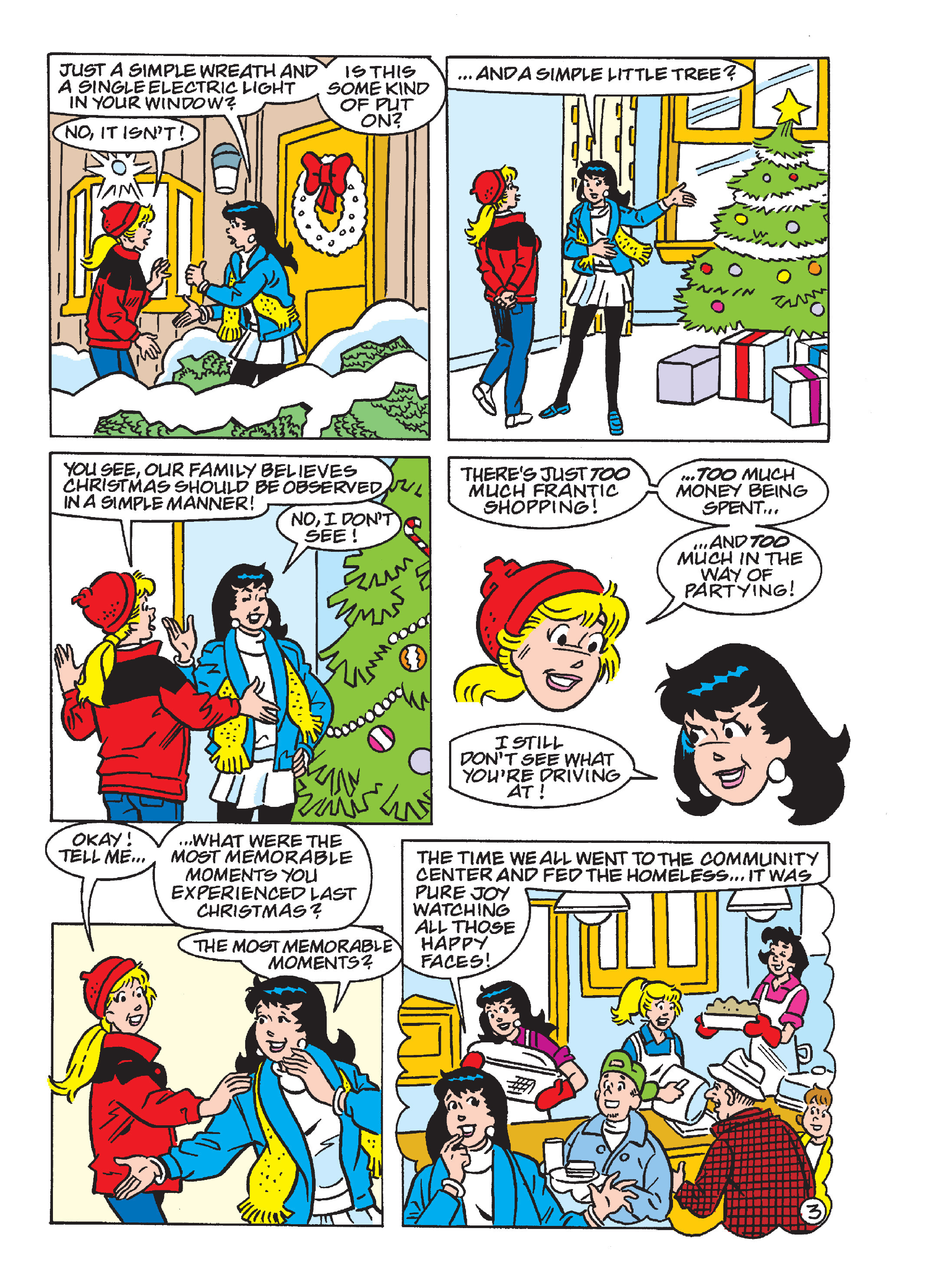 Read online Archie's Funhouse Double Digest comic -  Issue #23 - 148
