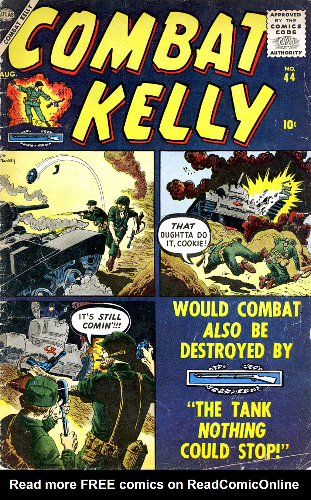 Read online Combat Kelly (1951) comic -  Issue #44 - 1