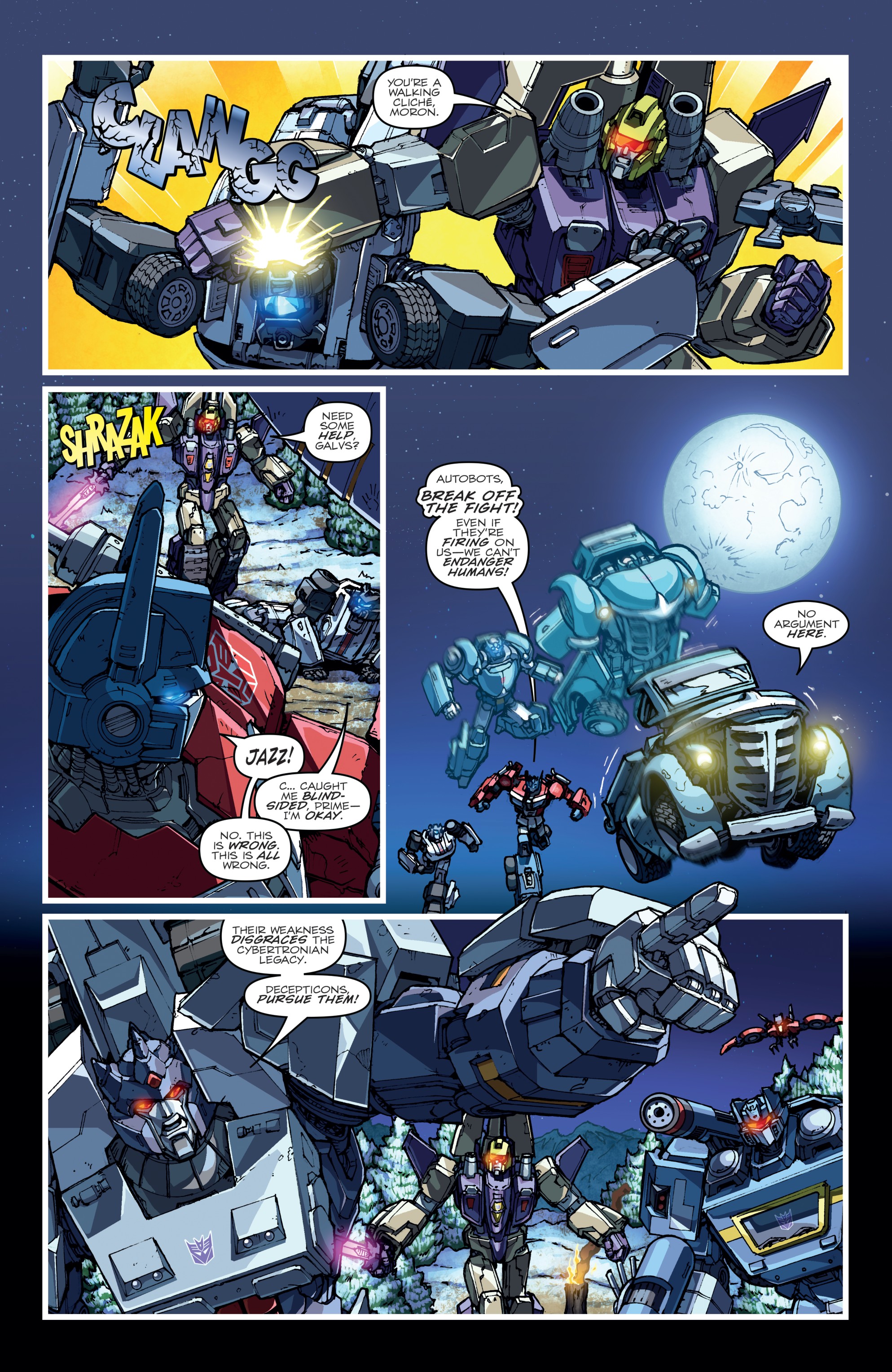 Read online Transformers: The IDW Collection Phase Two comic -  Issue # TPB 7 (Part 2) - 13