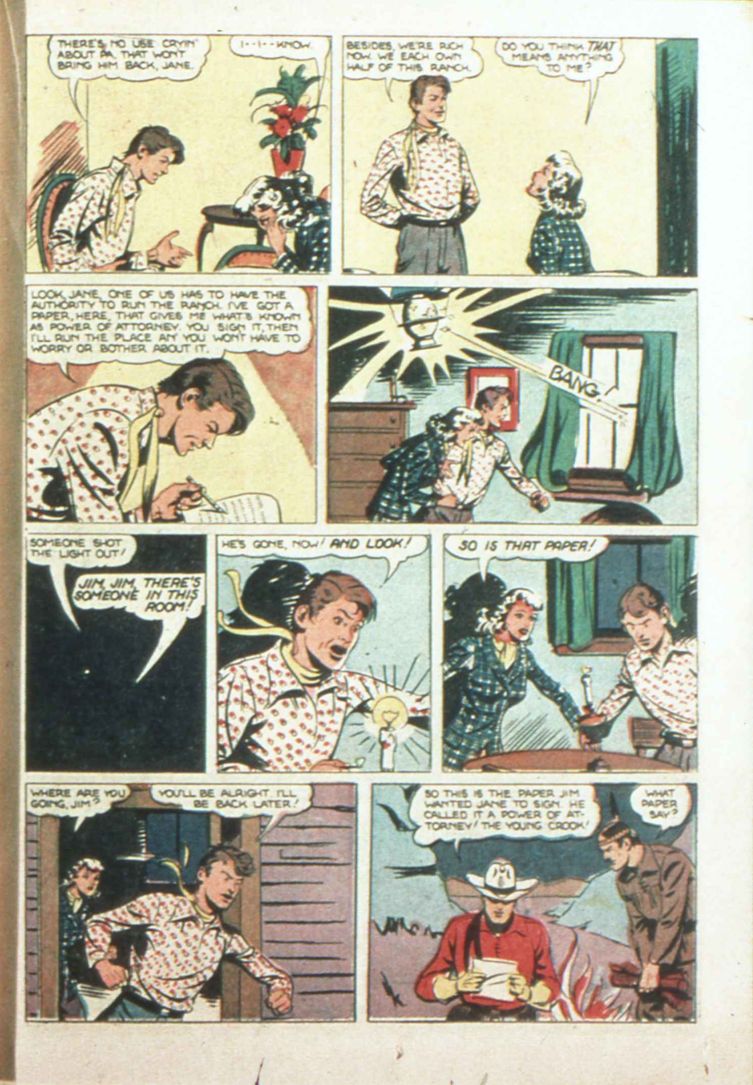 Read online The Lone Ranger (1948) comic -  Issue #1 - 22
