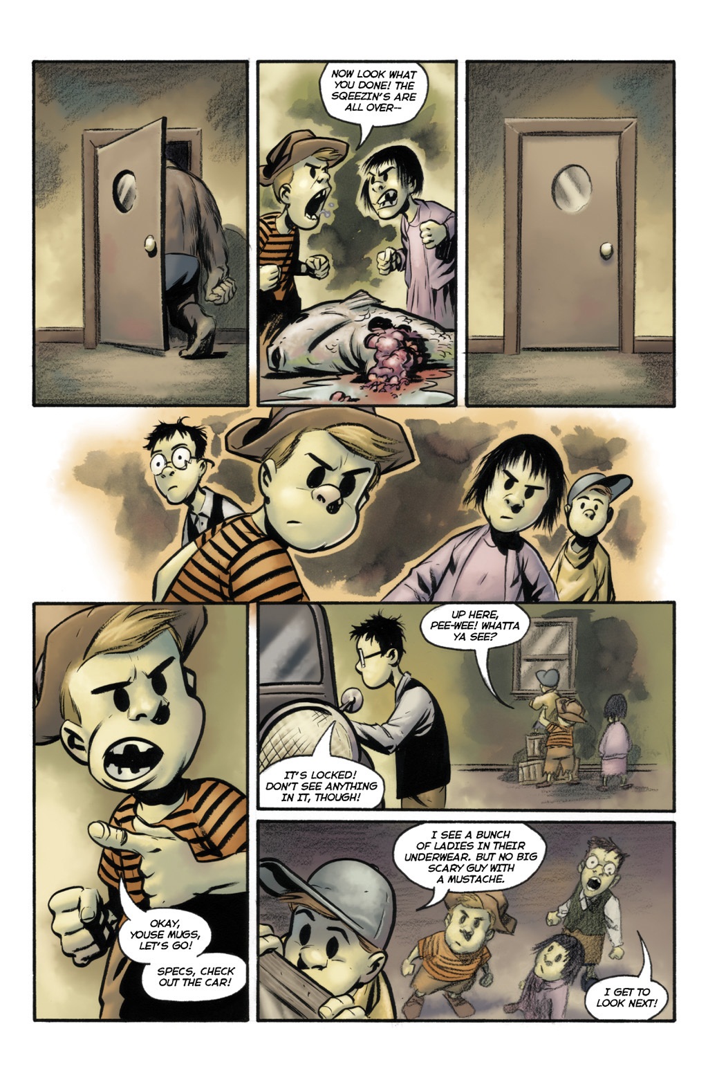 Read online The Goon (2003) comic -  Issue #23 - 7