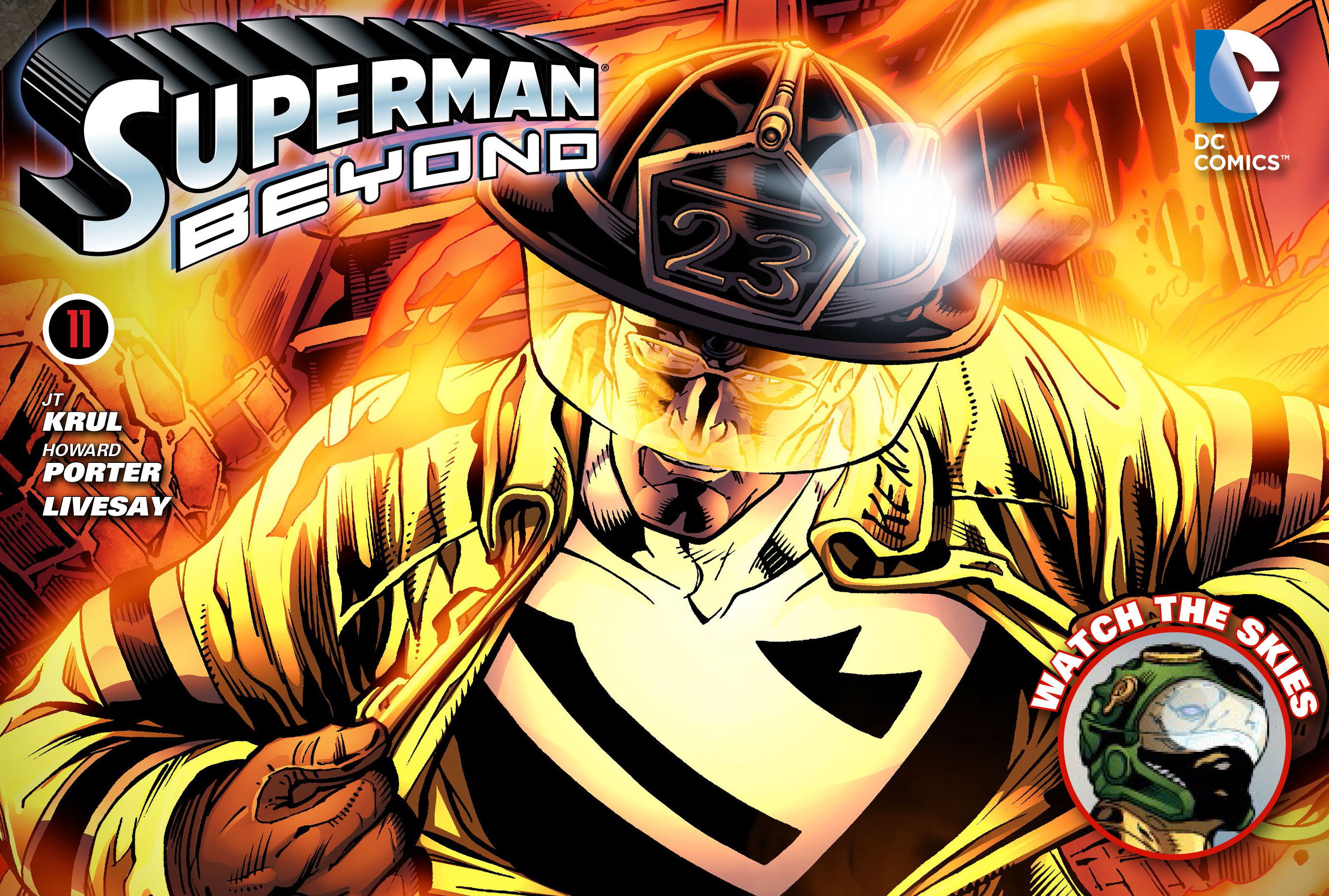 Read online Superman Beyond (2012) comic -  Issue #11 - 1