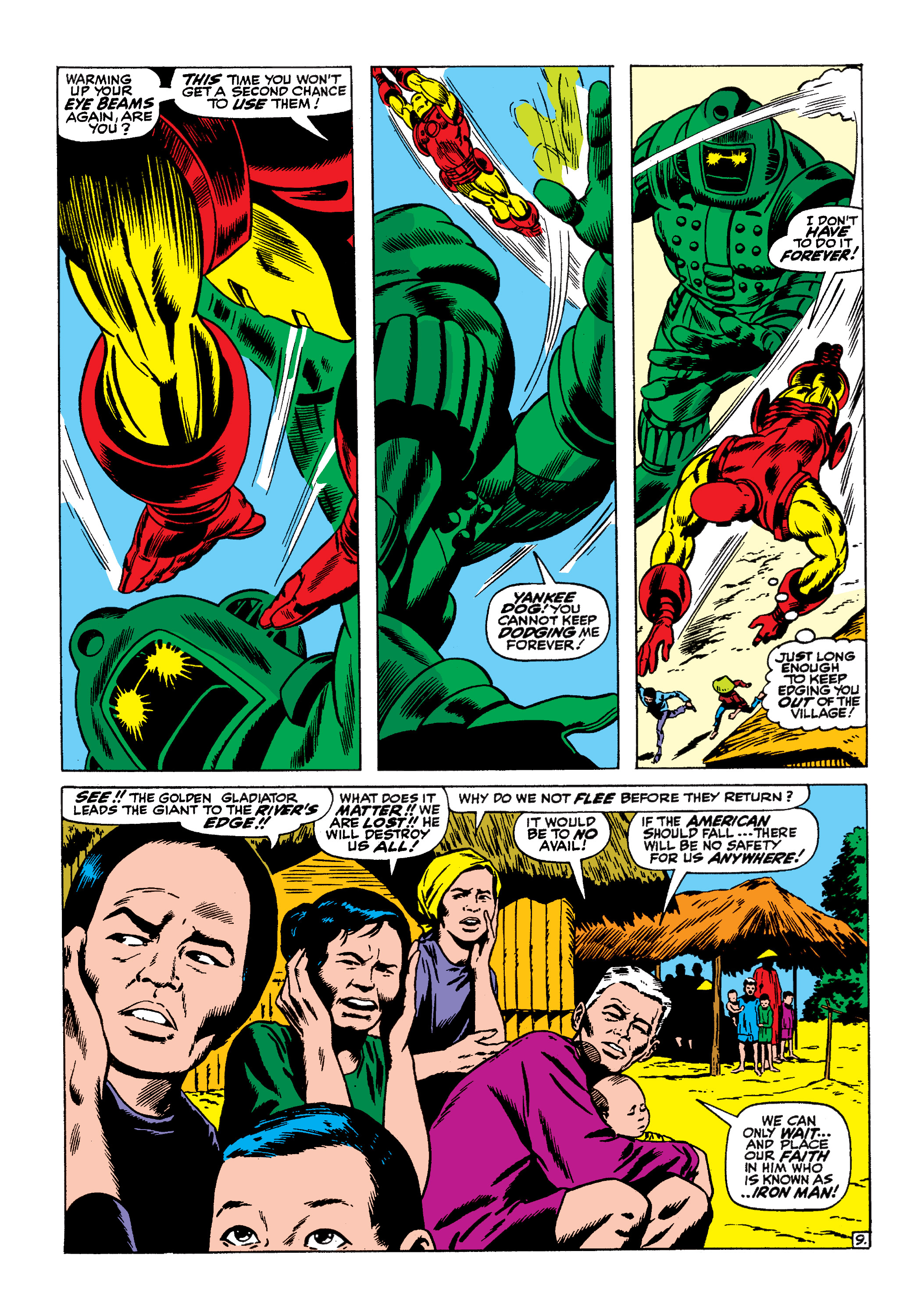 Read online Marvel Masterworks: The Invincible Iron Man comic -  Issue # TPB 4 (Part 2) - 45