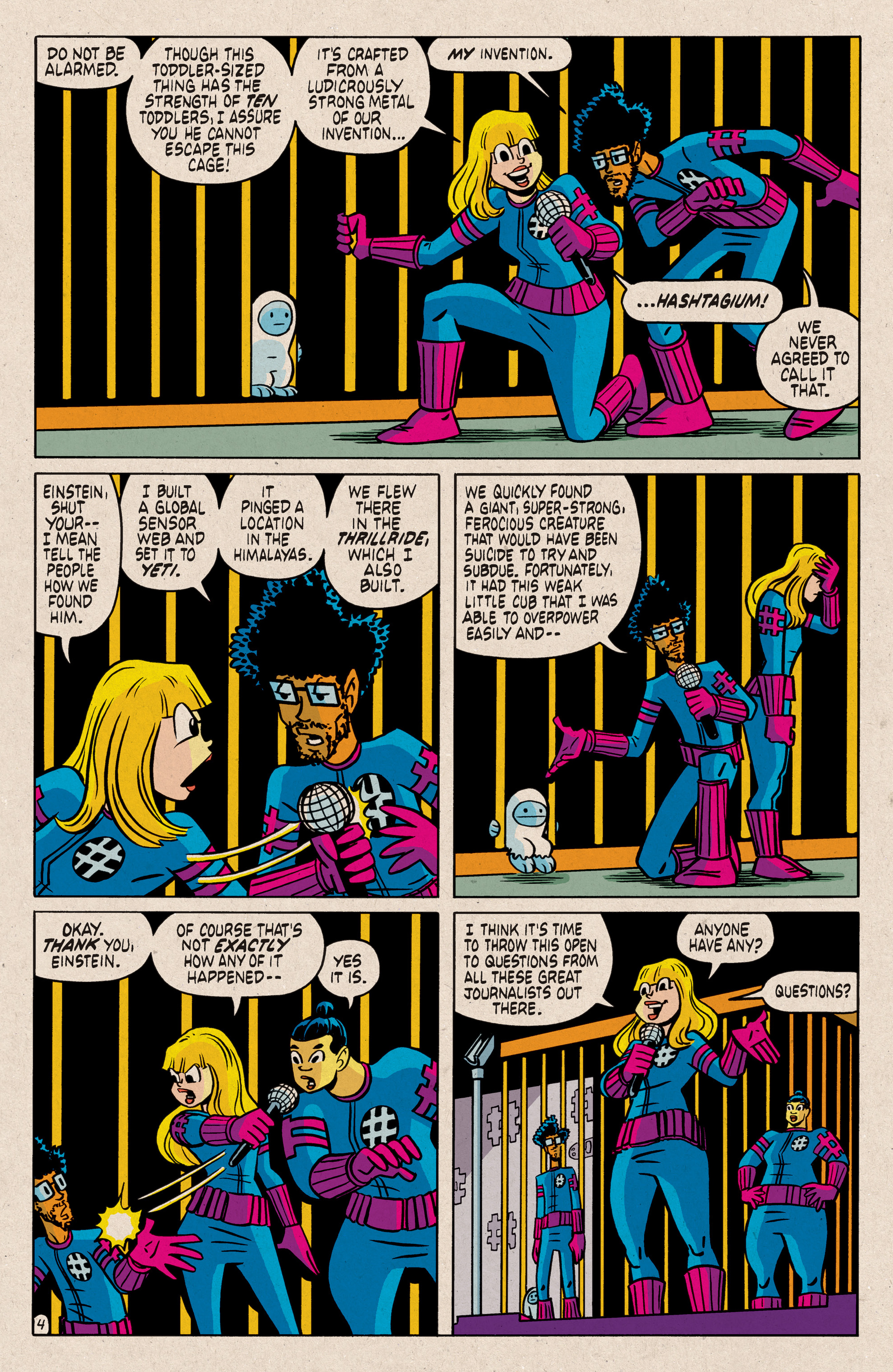 Read online Hashtag Danger comic -  Issue #2 - 6