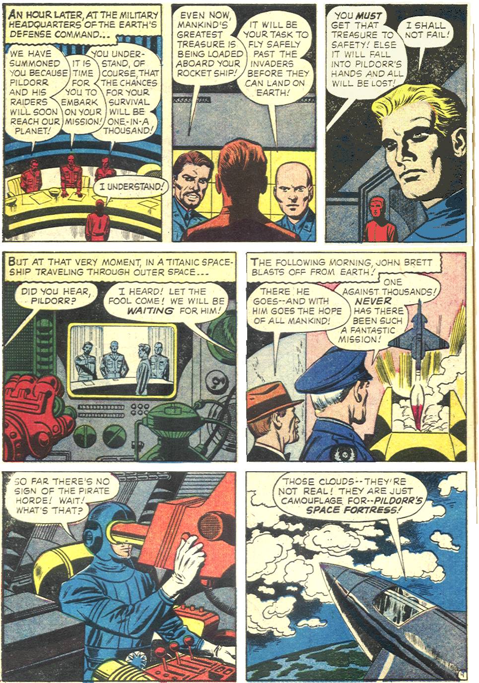 Read online Strange Tales (1951) comic -  Issue #94 - 5