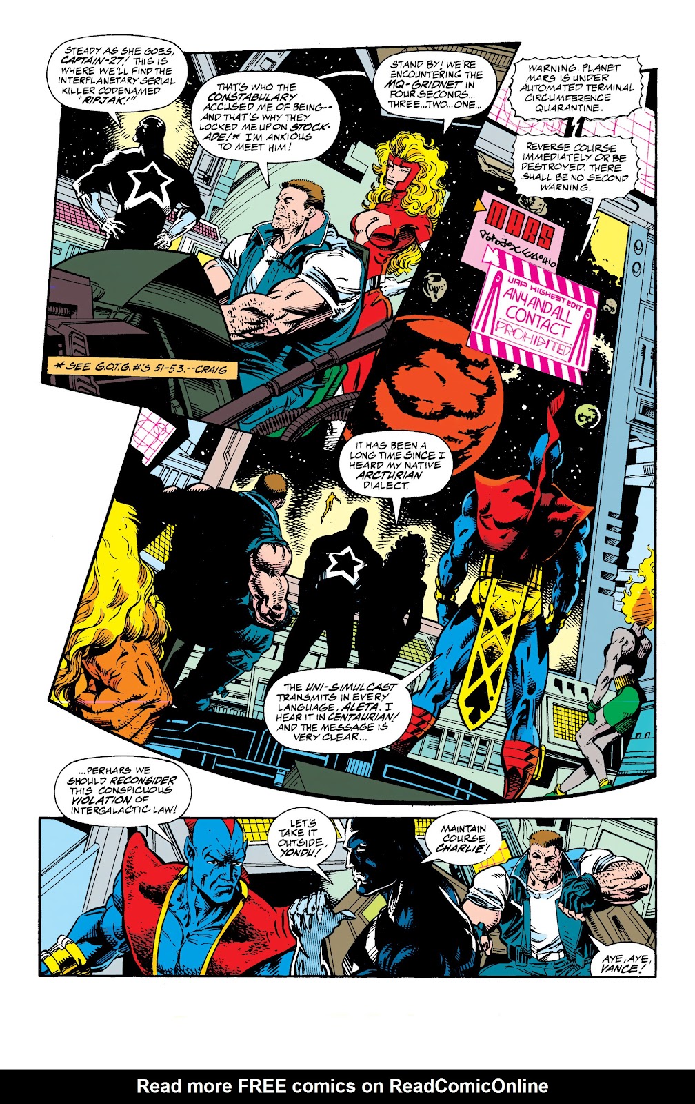 Guardians of the Galaxy (1990) issue TPB In The Year 3000 3 (Part 2) - Page 25