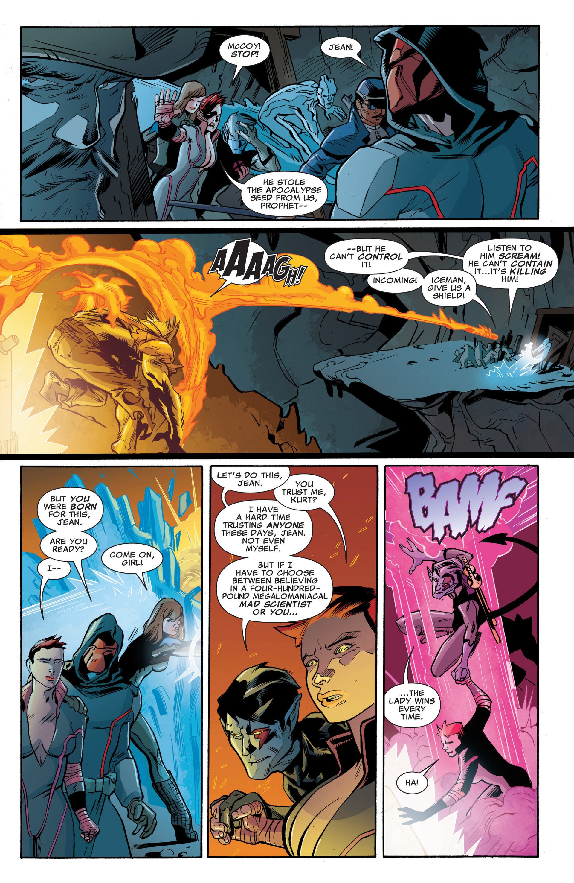 Read online X-Treme X-Men (2012) comic -  Issue #13 - 10