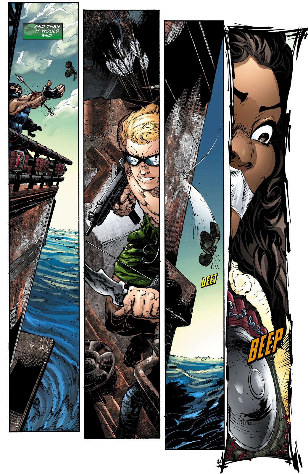 Green Arrow (2011) issue 0 - Page 14