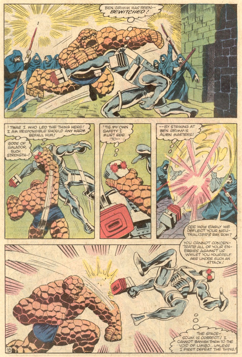 Marvel Two-In-One (1974) issue 99 - Page 19