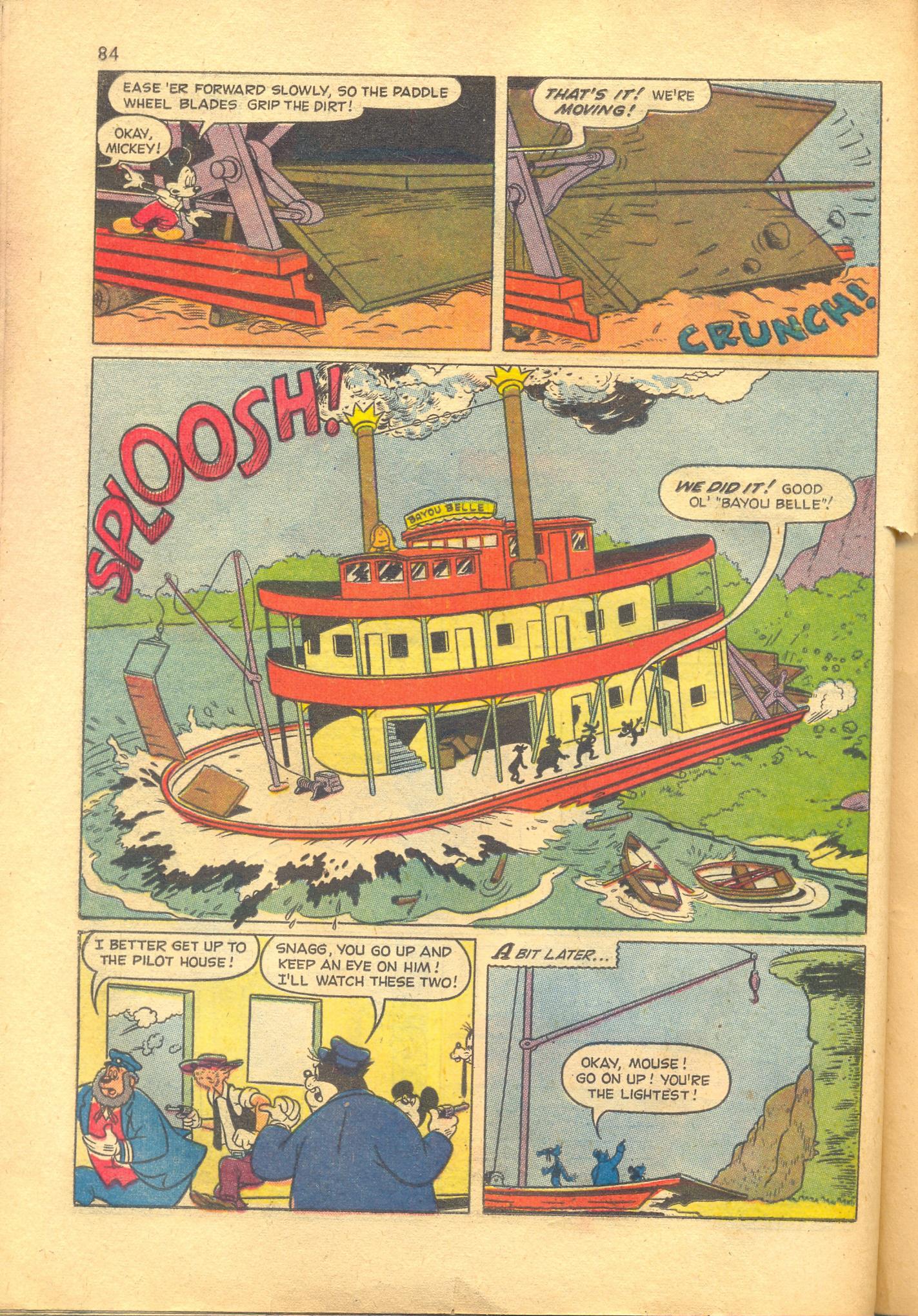 Read online Donald Duck Beach Party comic -  Issue #3 - 86