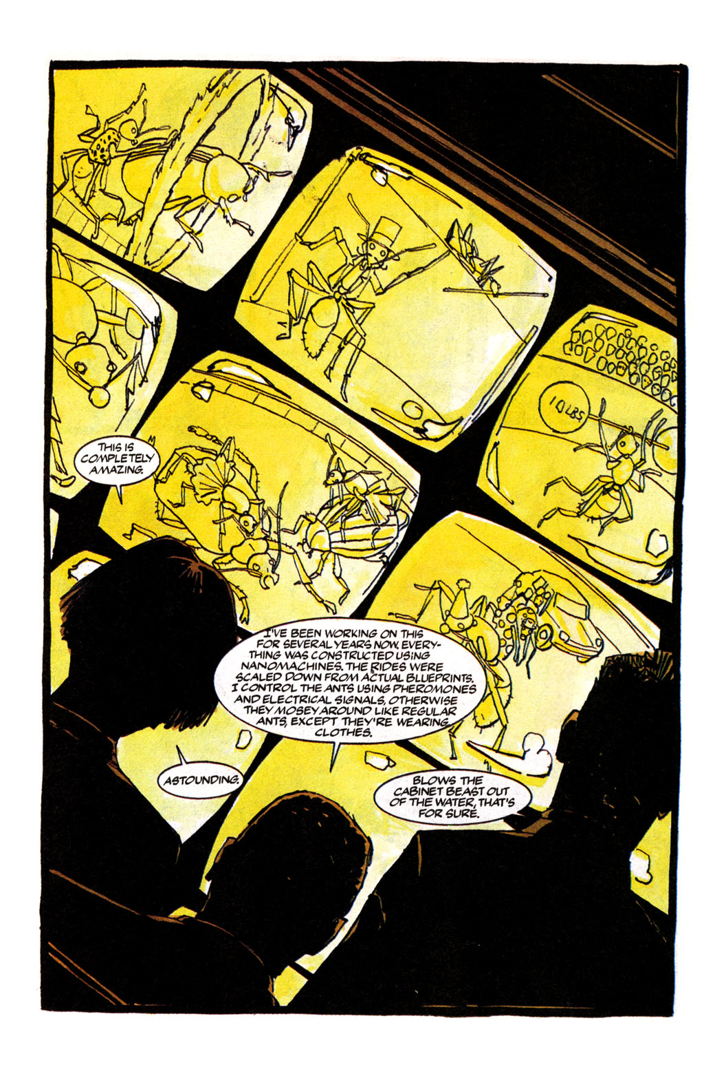 Read online Xombi (1994) comic -  Issue #1 - 7