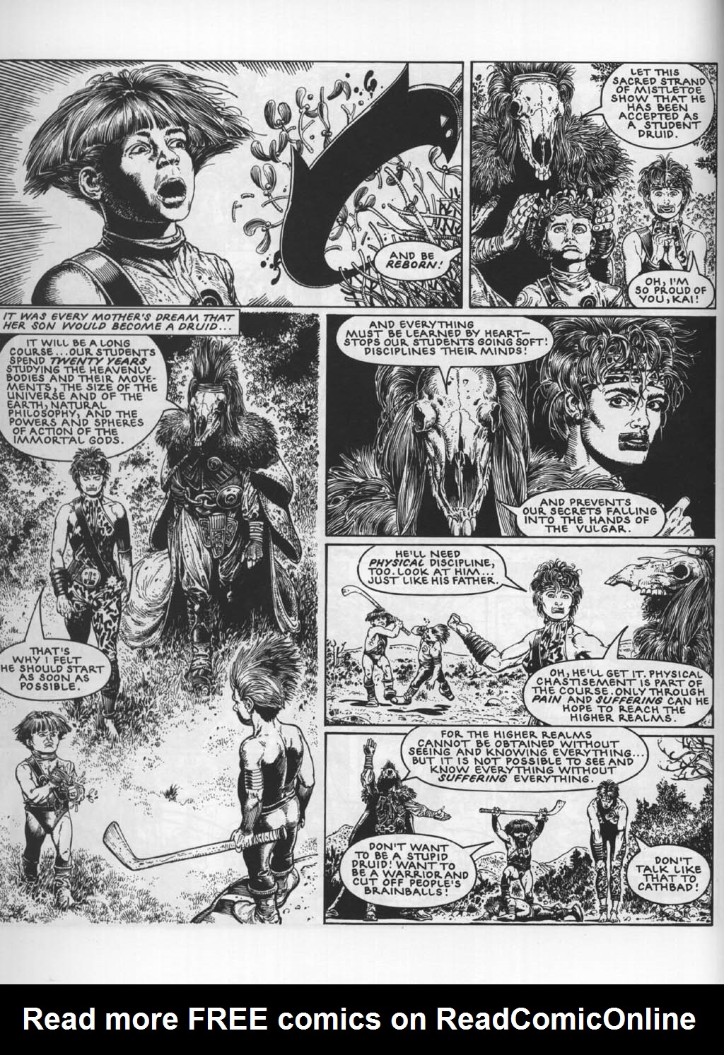 Read online The Collected Slaine comic -  Issue # TPB - 93