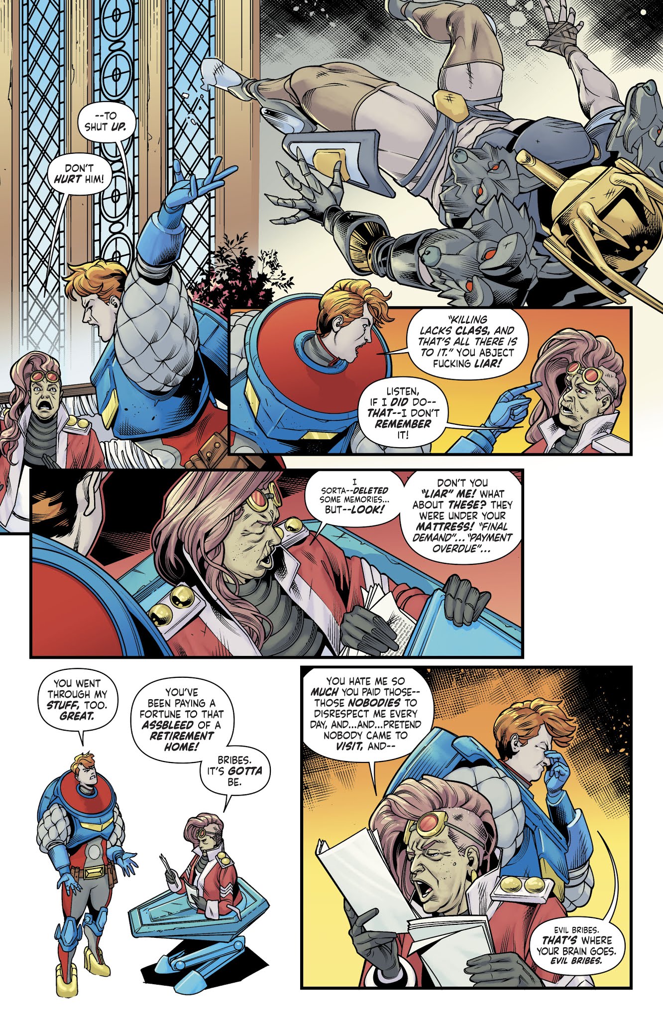 Read online Motherlands comic -  Issue #5 - 6