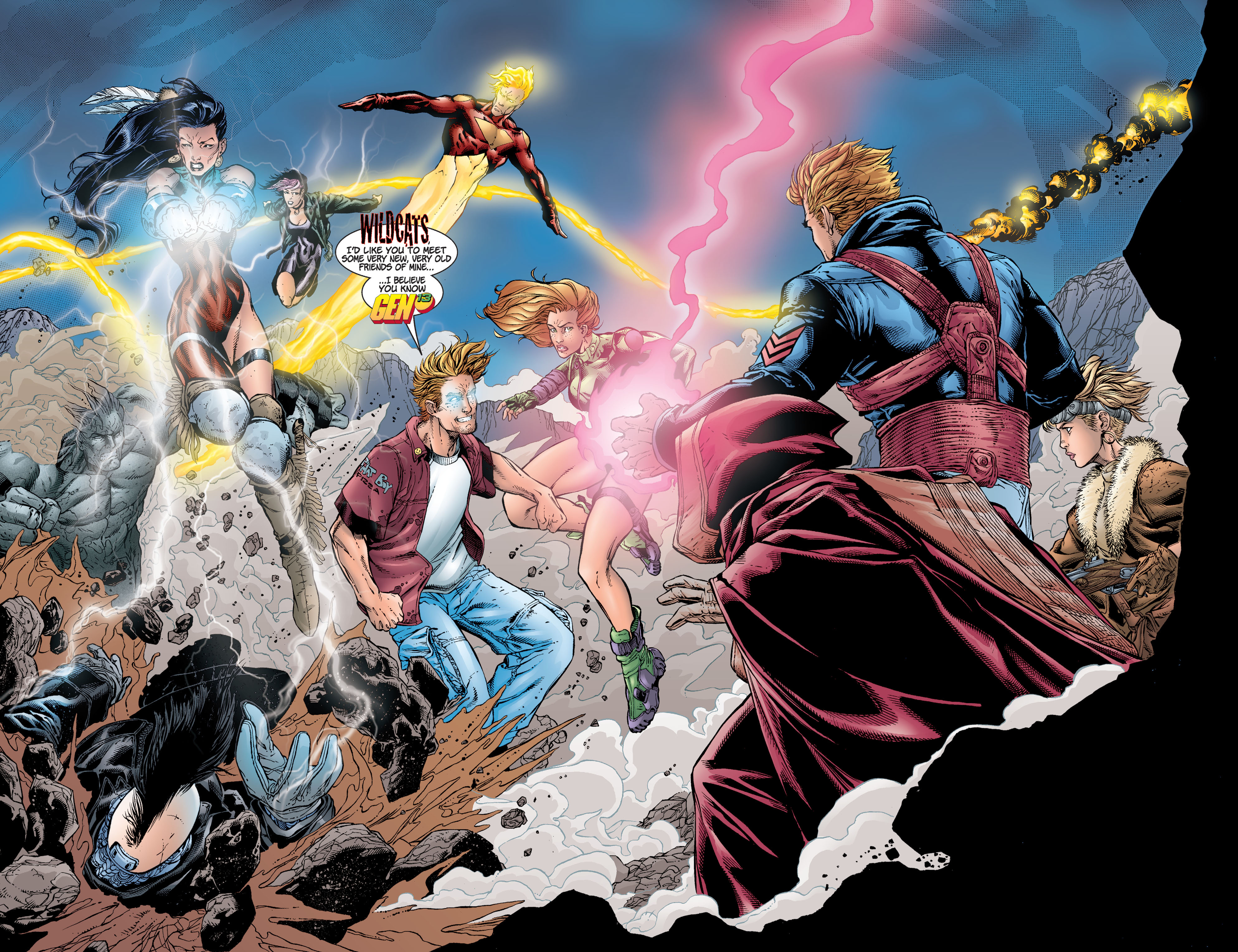 Read online Divine Right comic -  Issue # _TPB The Adventures of Max Faraday (Part 4) - 2