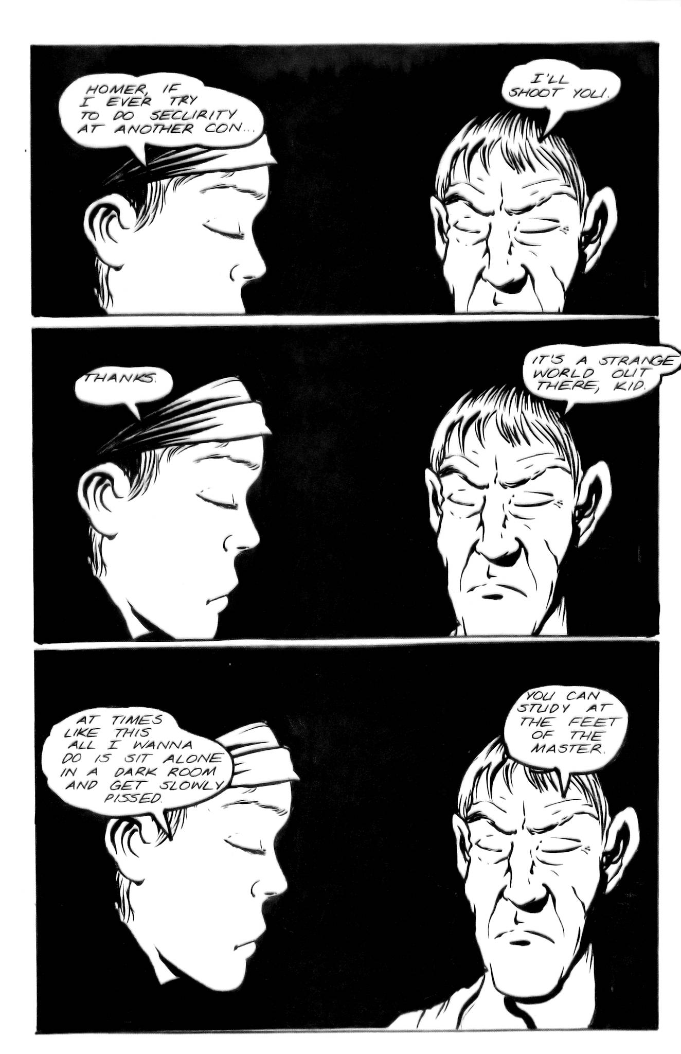 Read online Leather & Lace (1989) comic -  Issue #14 - 24