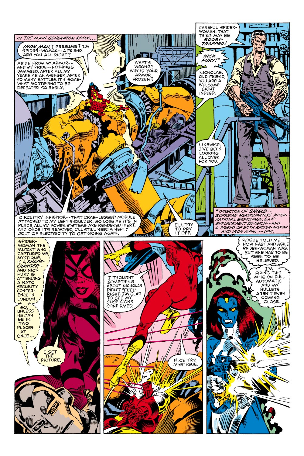 The Avengers (1963) issue Annual 10 - Page 26