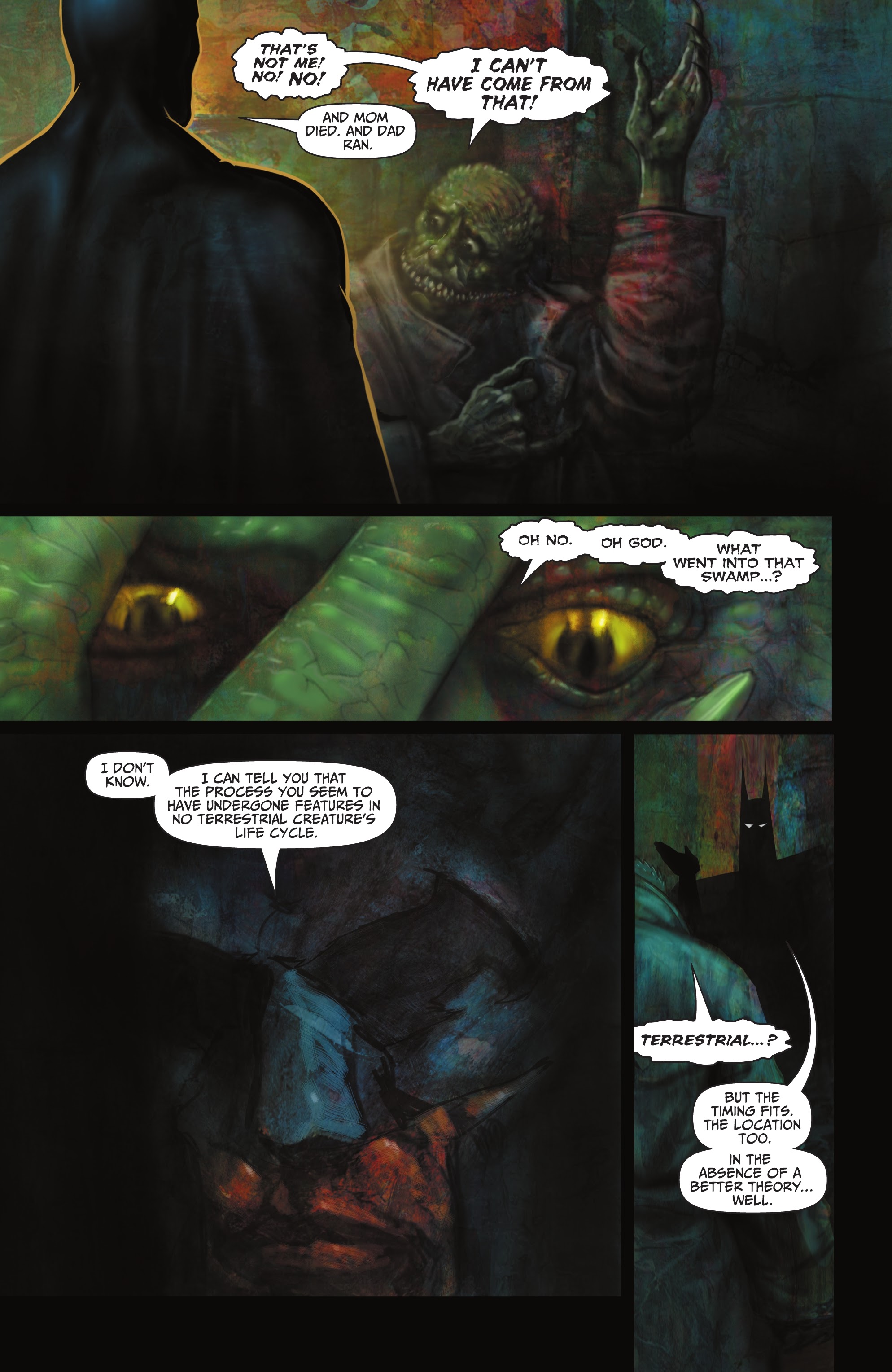 Read online Batman: Reptilian comic -  Issue #4 - 19
