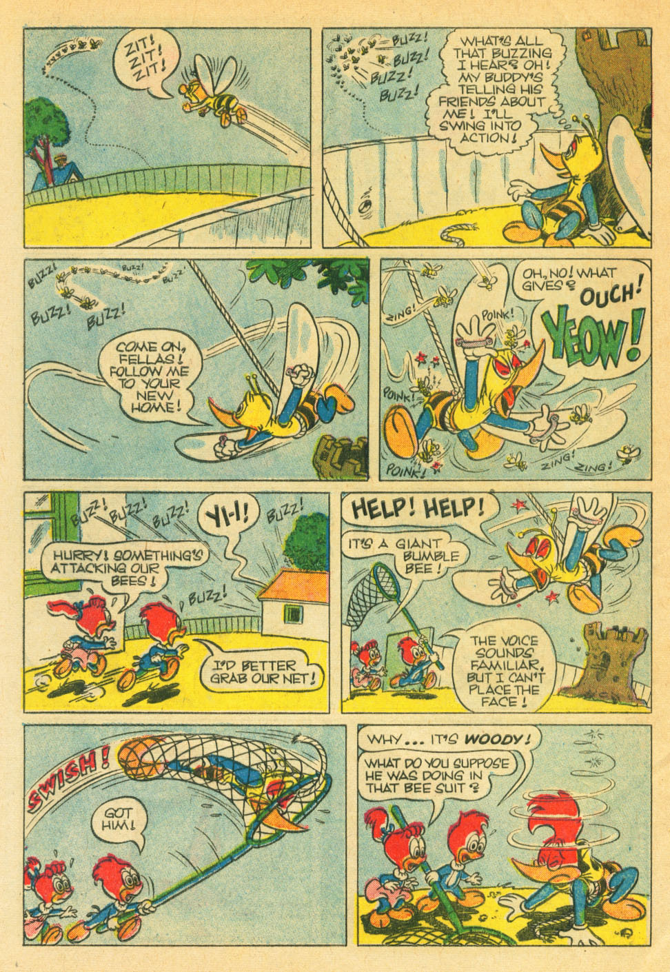 Read online Walter Lantz Woody Woodpecker (1952) comic -  Issue #59 - 32