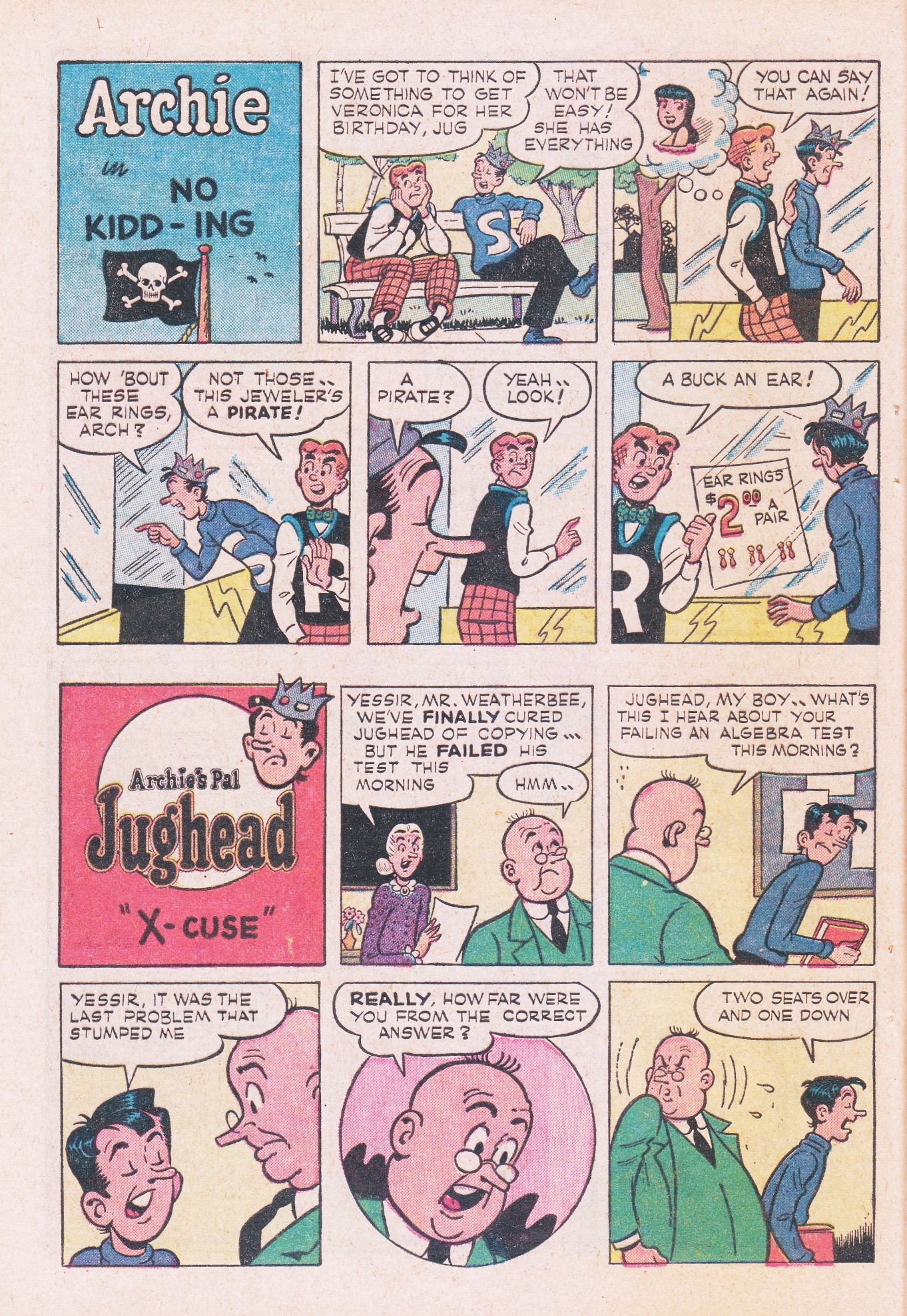 Read online Archie Giant Series Magazine comic -  Issue #17 - 16