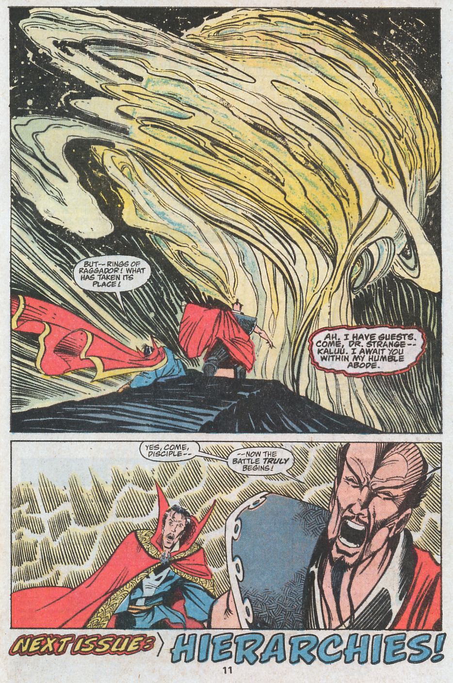 Read online Strange Tales (1987) comic -  Issue #9 - 23