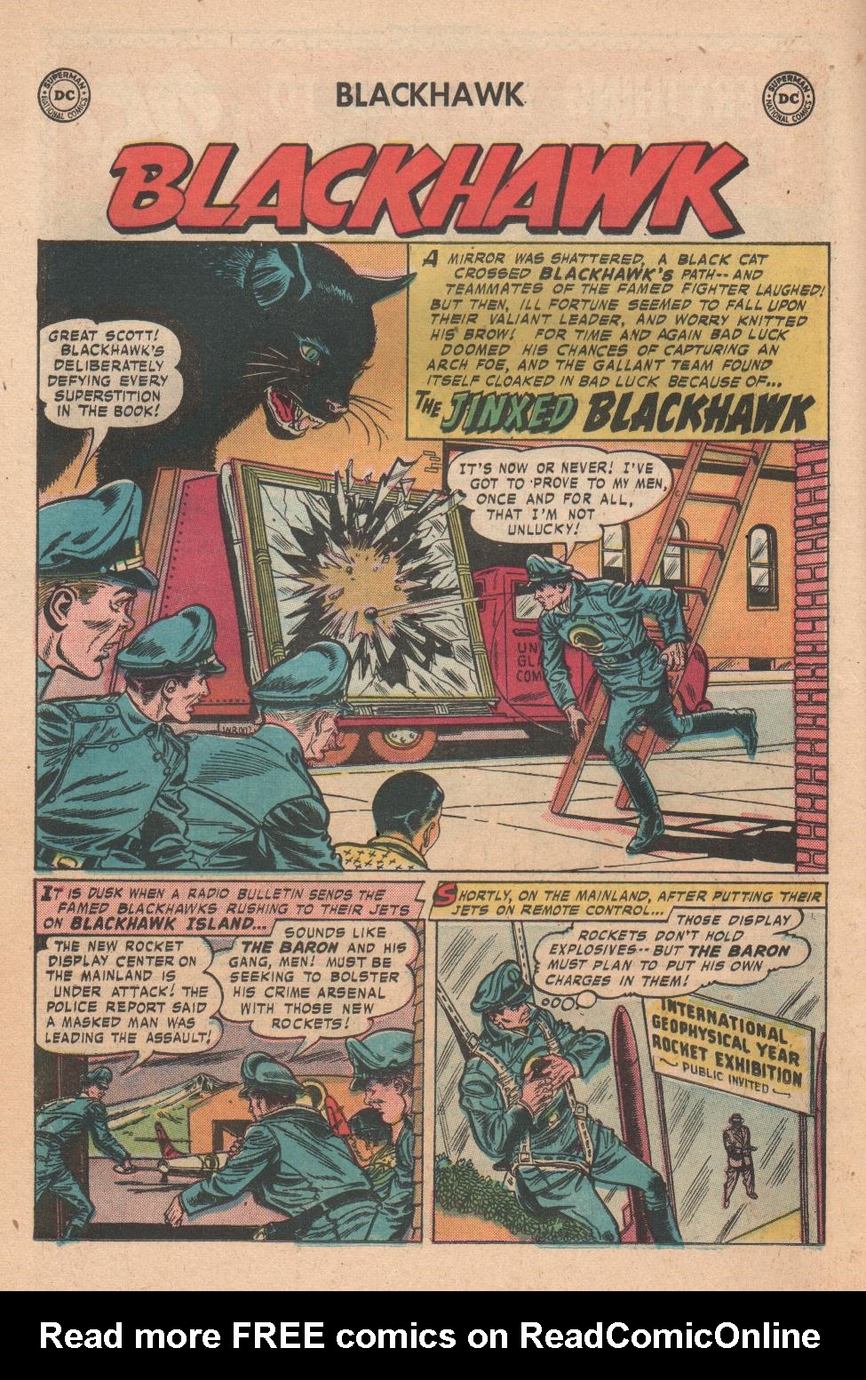 Blackhawk (1957) Issue #121 #14 - English 14