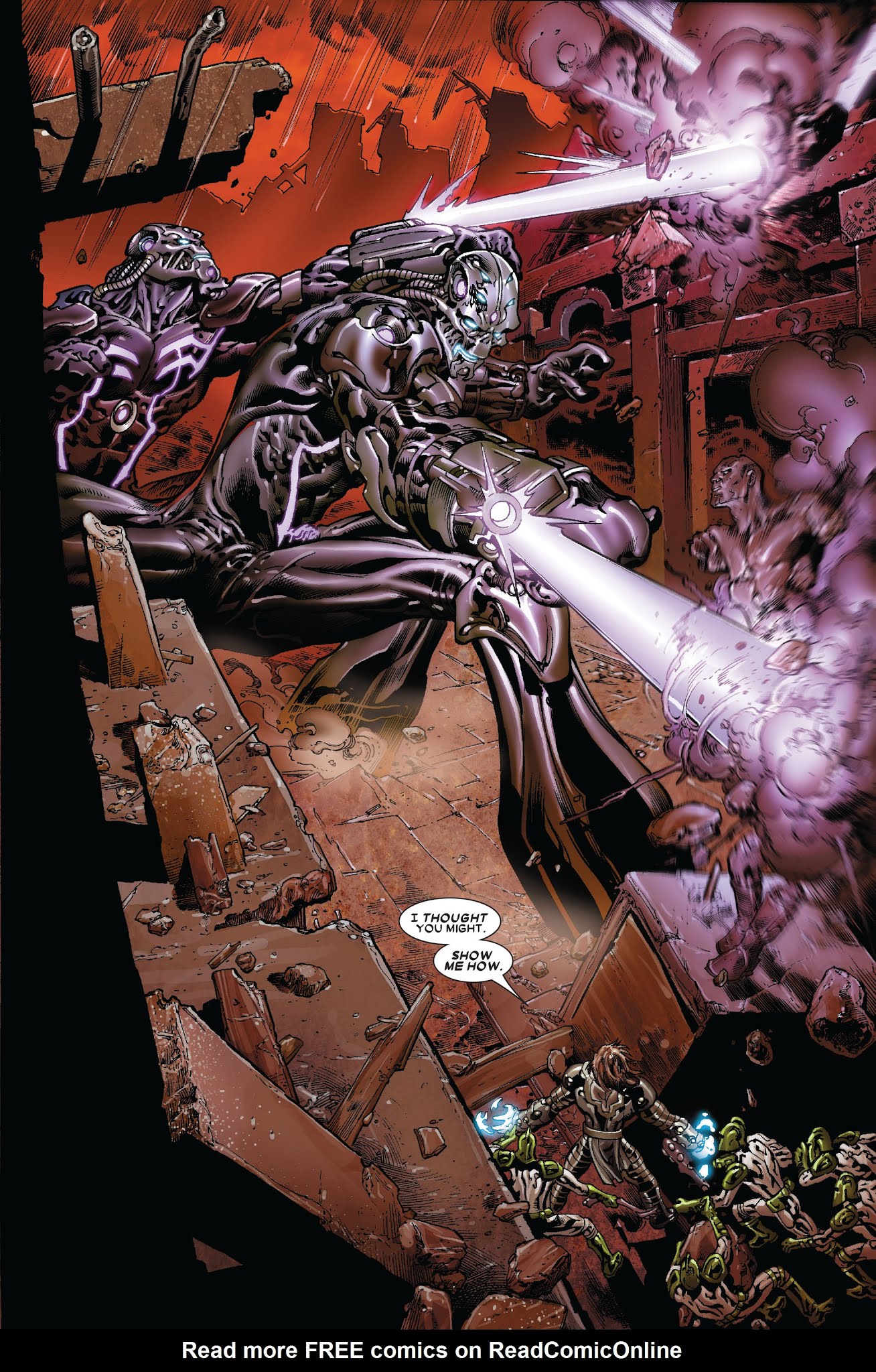 Read online Annihilation: Conquest comic -  Issue # _TPB 2 (Part 2) - 96