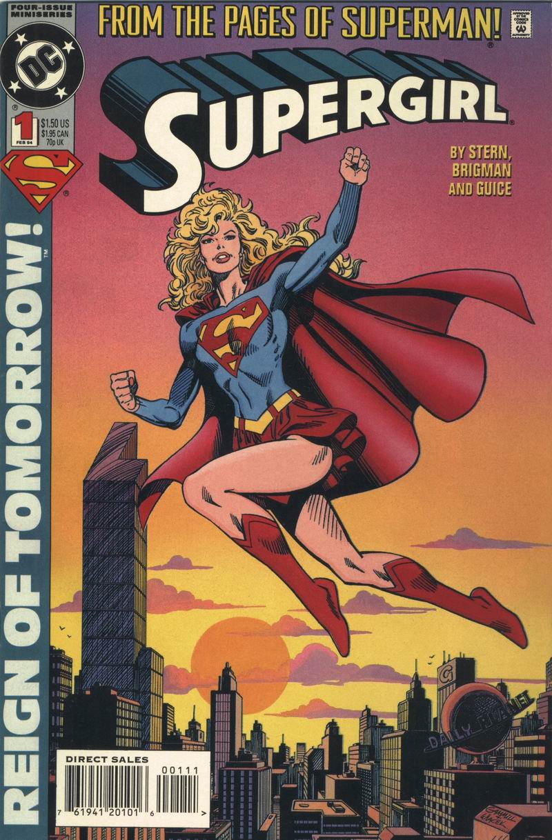 Read online Supergirl (1994) comic -  Issue #1 - 1