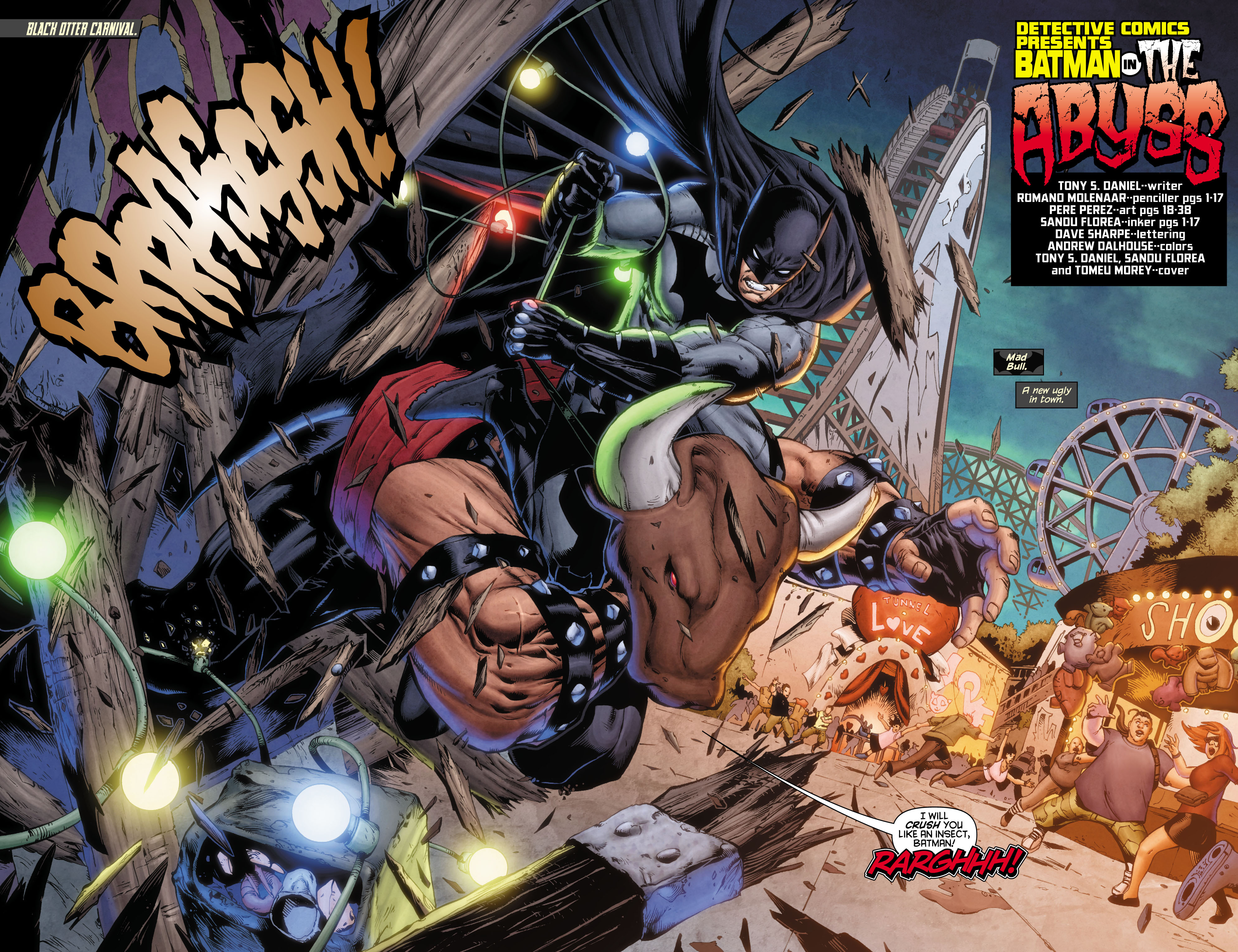 Read online Batman: Detective Comics comic -  Issue # TPB 2 - 112