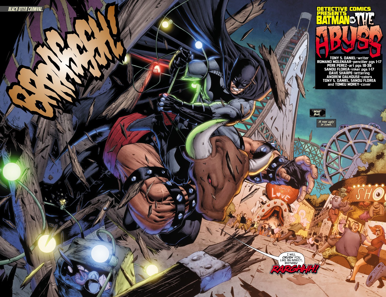 Batman: Detective Comics issue TPB 2 - Page 112
