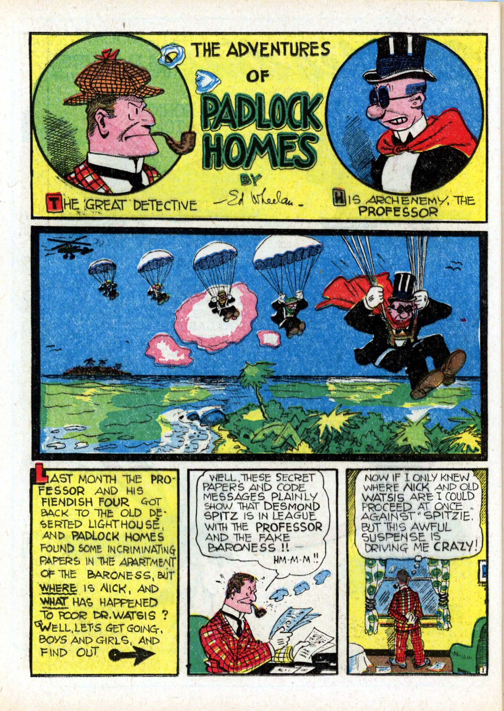 Read online Champ Comics comic -  Issue #24 - 44