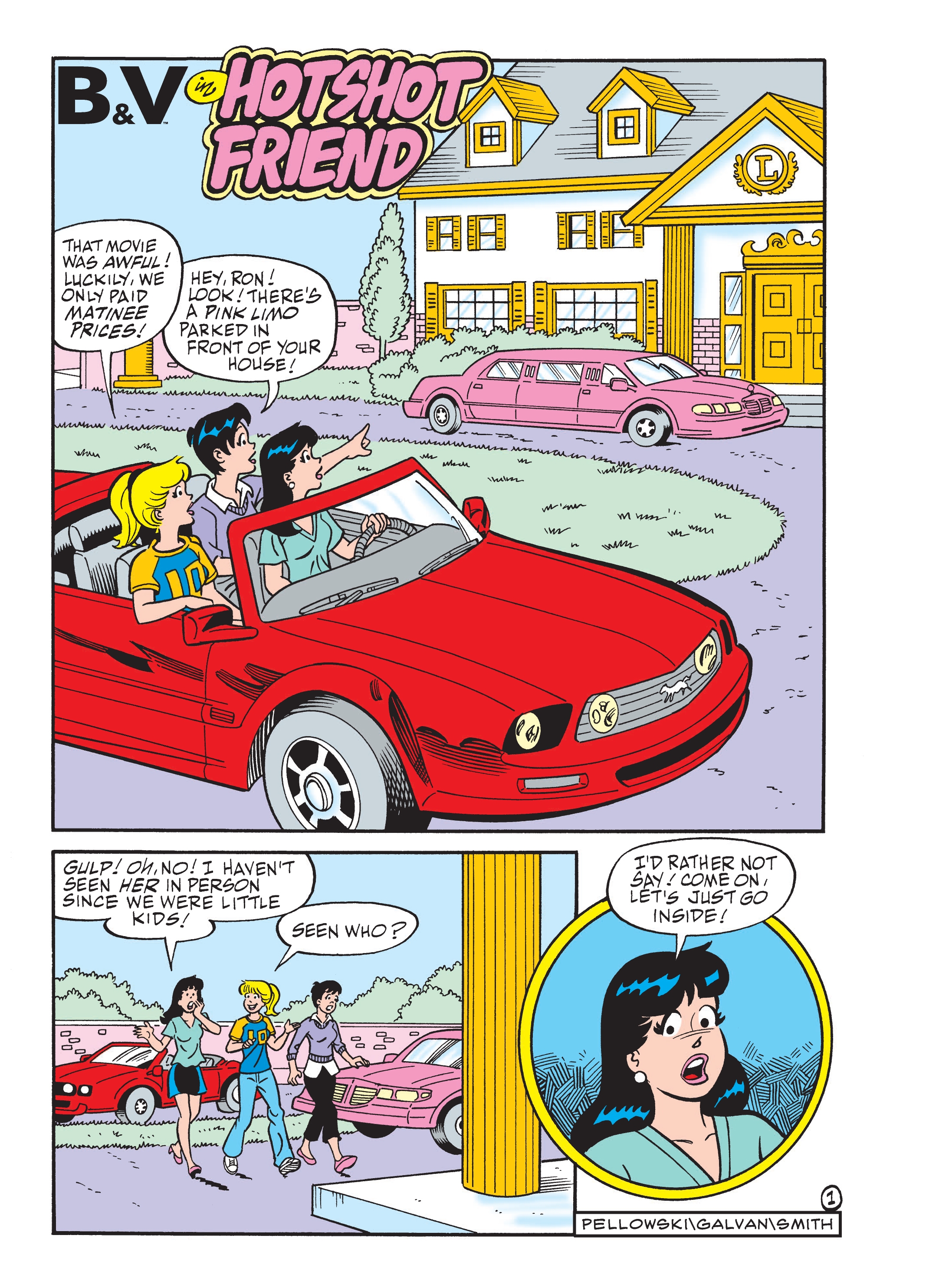 Read online Archie 1000 Page Comics Festival comic -  Issue # TPB (Part 4) - 19
