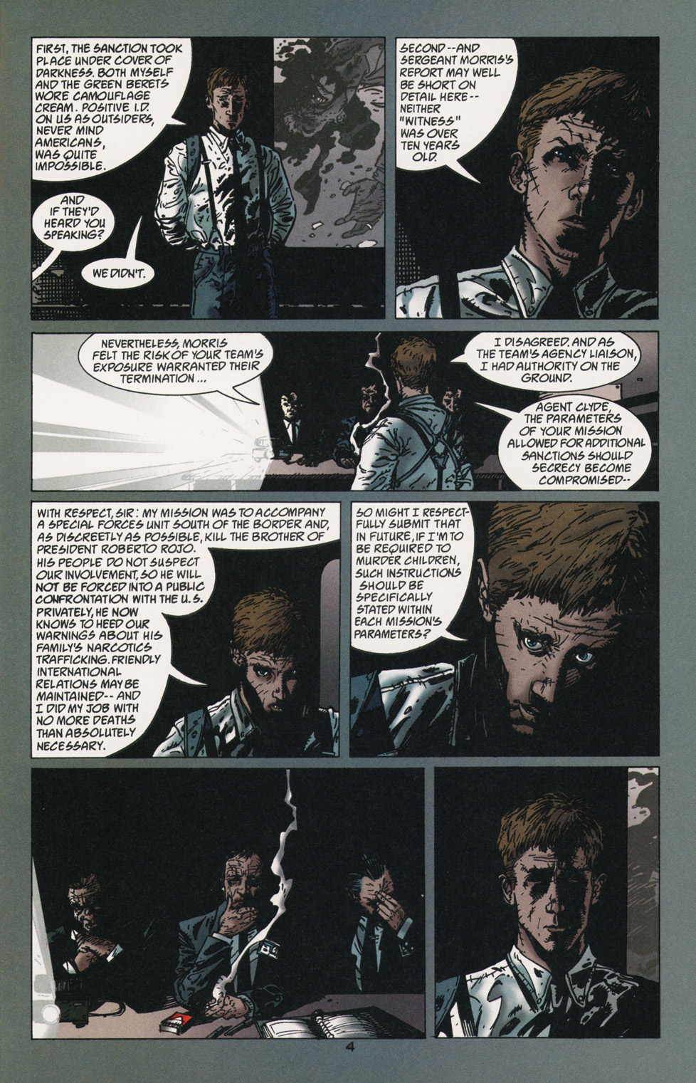 Read online Unknown Soldier (1997) comic -  Issue #1 - 5