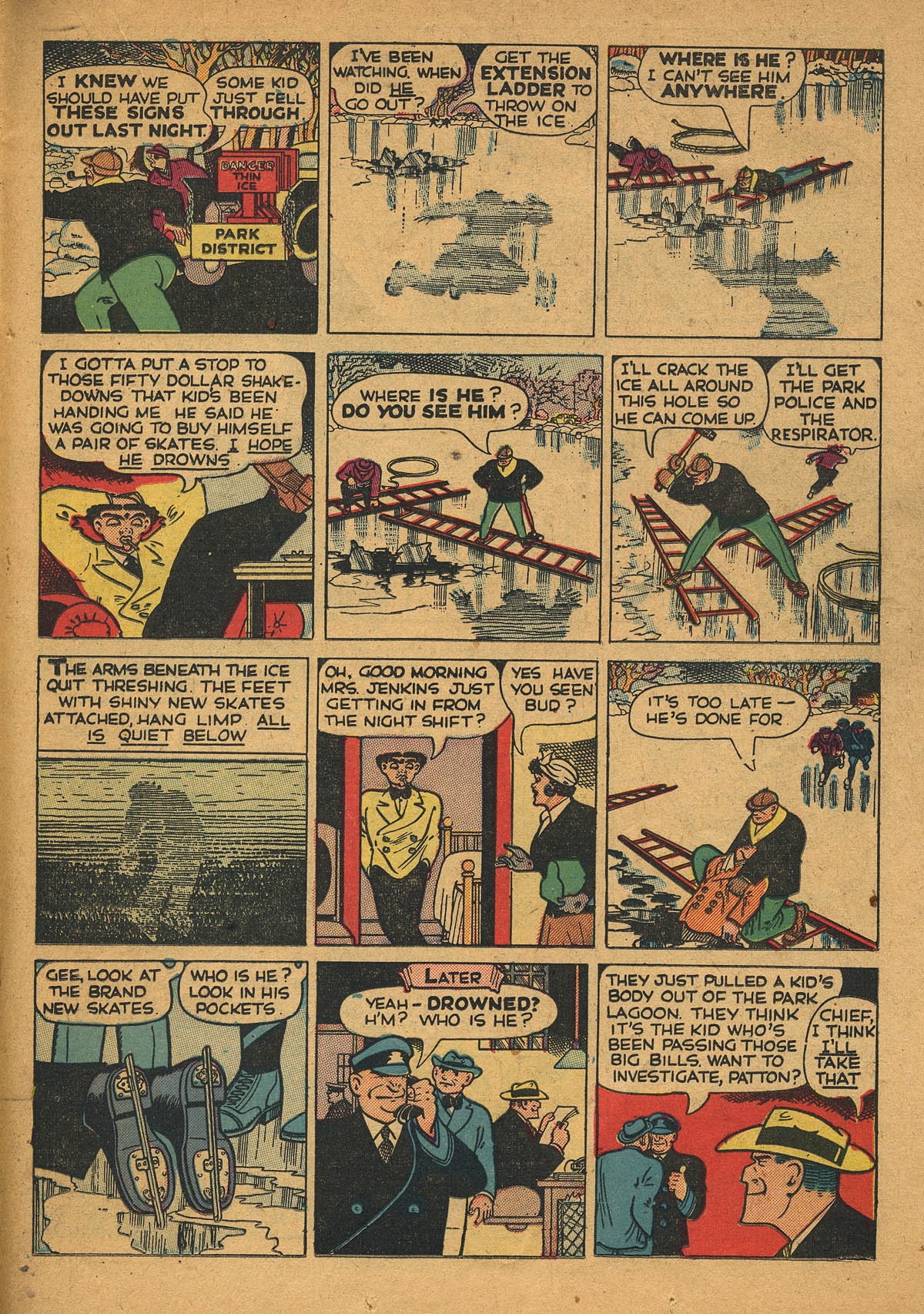 Read online Dick Tracy comic -  Issue #25 - 19