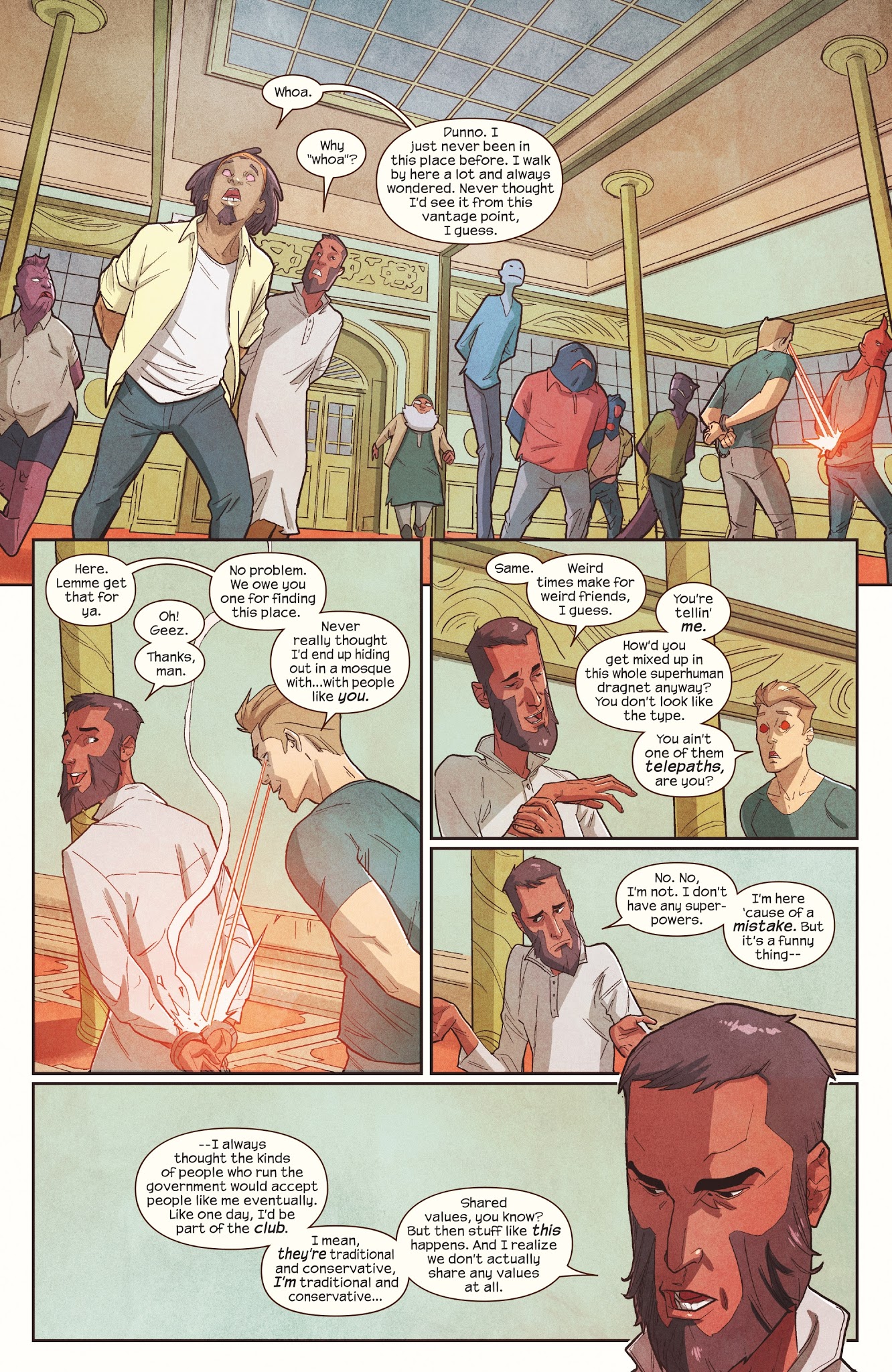 Read online Ms. Marvel (2016) comic -  Issue #21 - 11