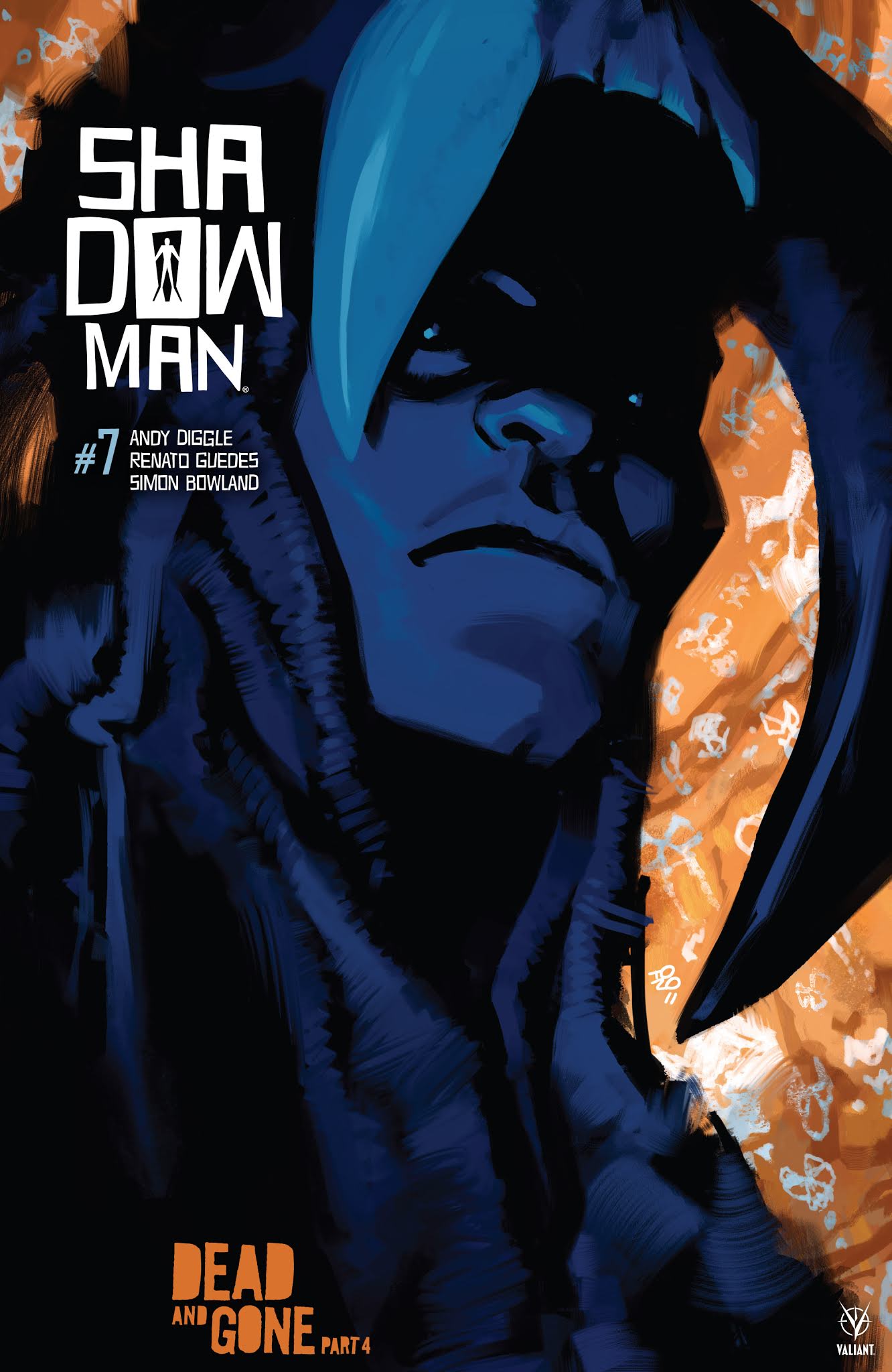 Read online Shadowman (2018) comic -  Issue #7 - 1