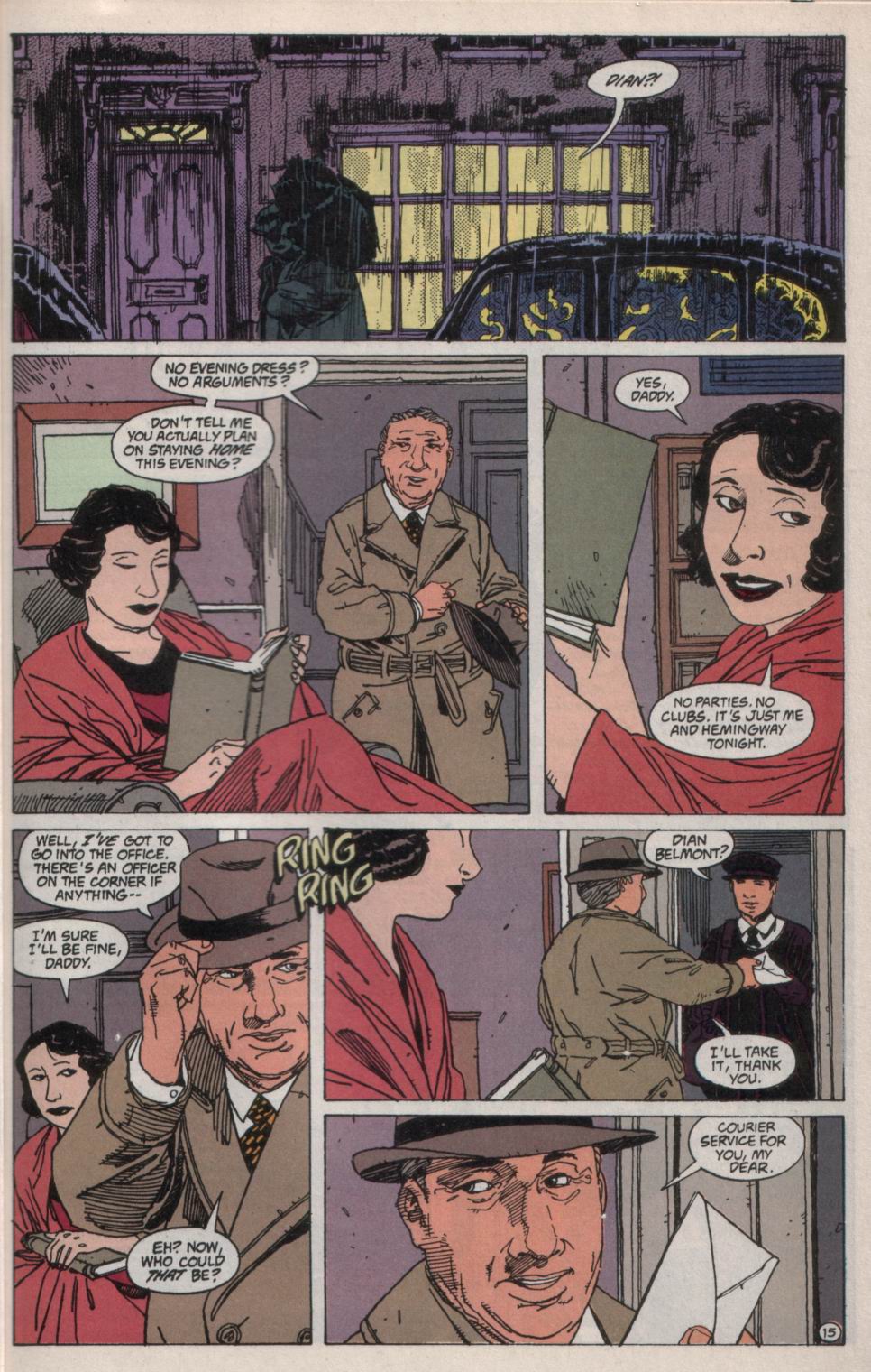Read online Sandman Mystery Theatre comic -  Issue #2 - 15