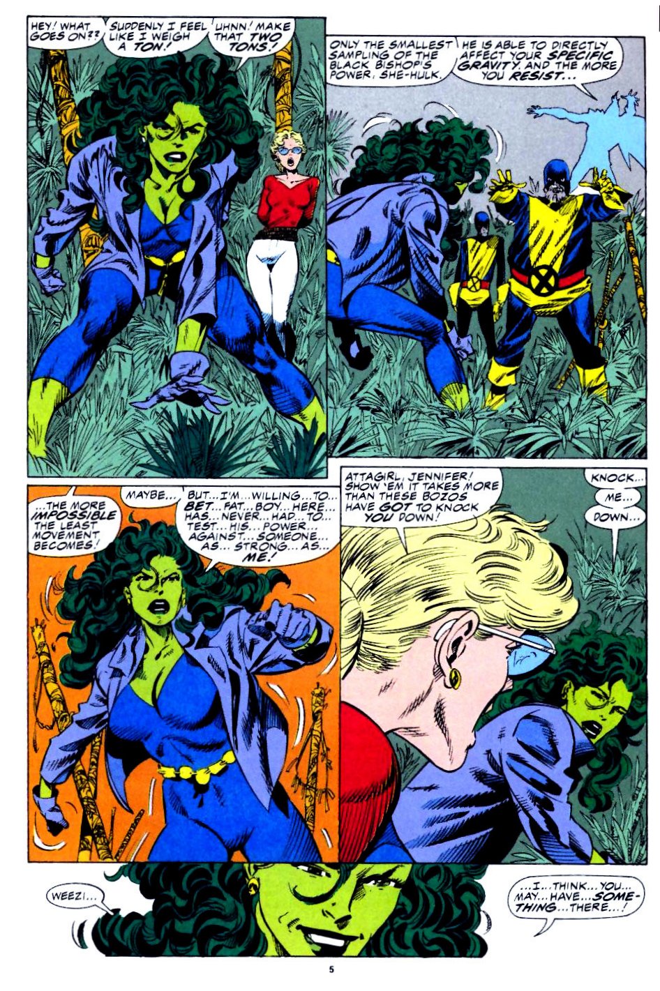 Read online The Sensational She-Hulk comic -  Issue #35 - 6