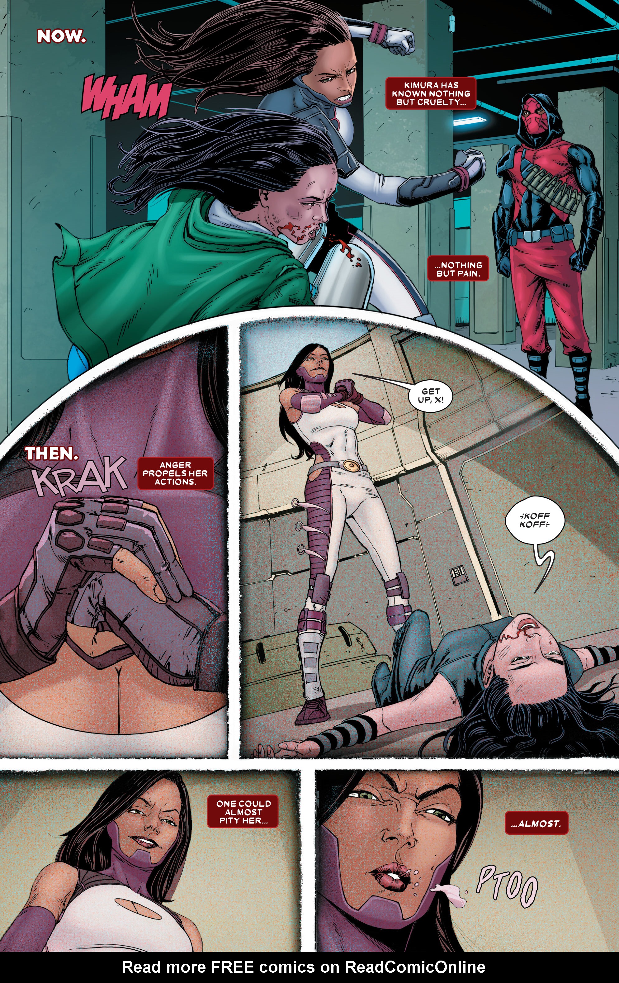Read online X-23: Deadly Regenesis comic -  Issue #3 - 3