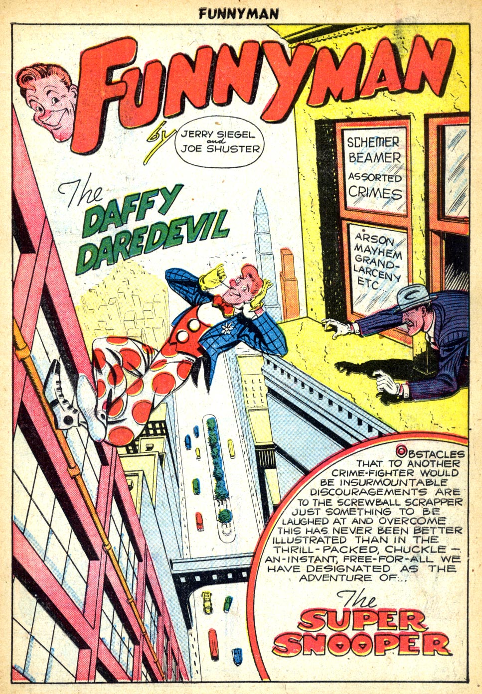 Read online Funnyman comic -  Issue #6 - 3